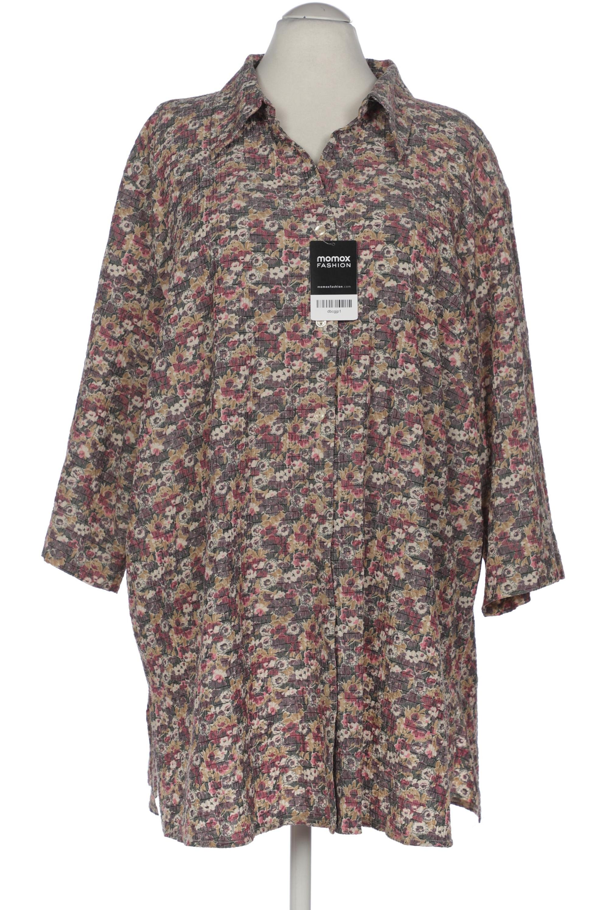 

Ulla Popken Damen Bluse, mehrfarbig, Gr. 54