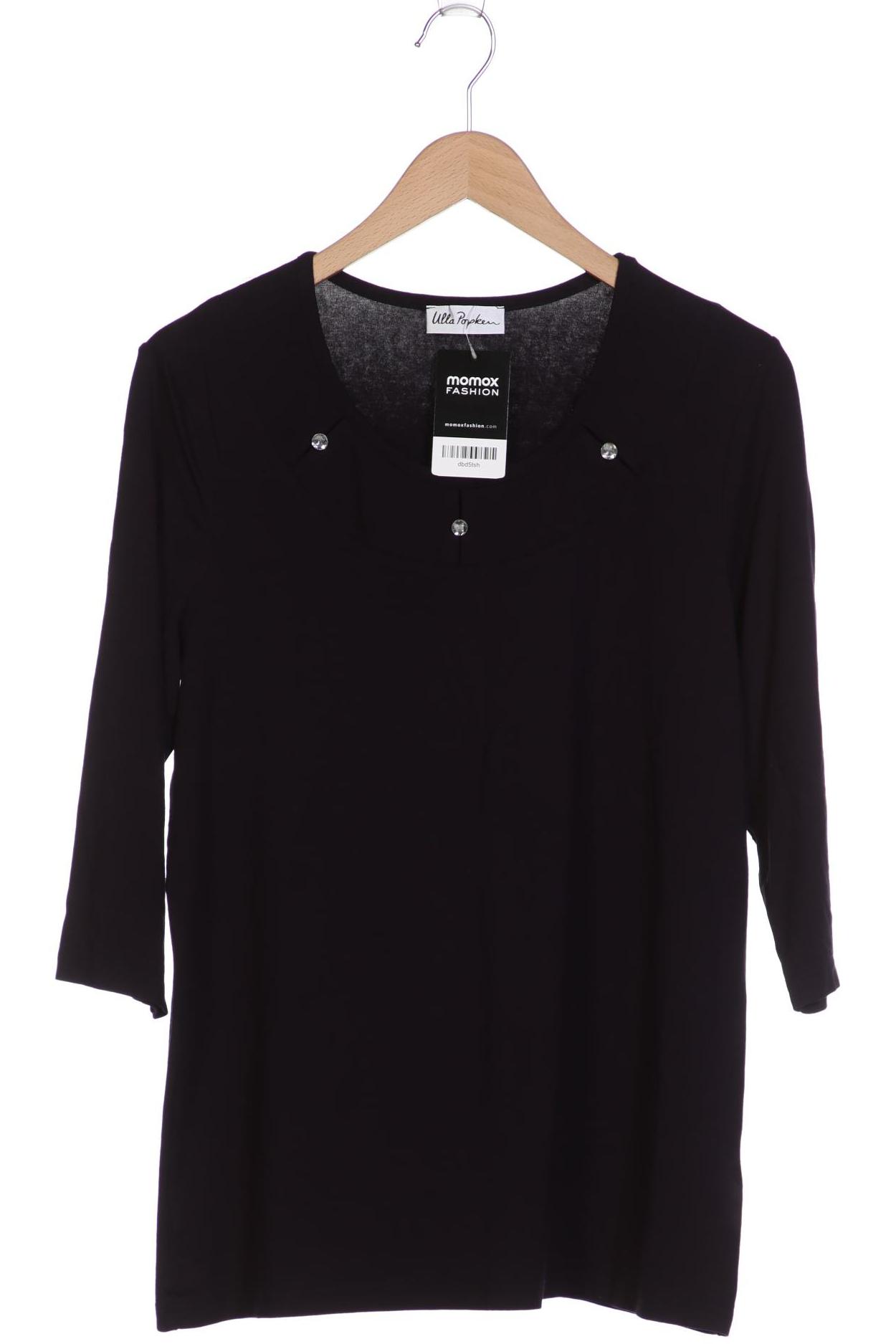 

Ulla Popken Damen T-Shirt, schwarz