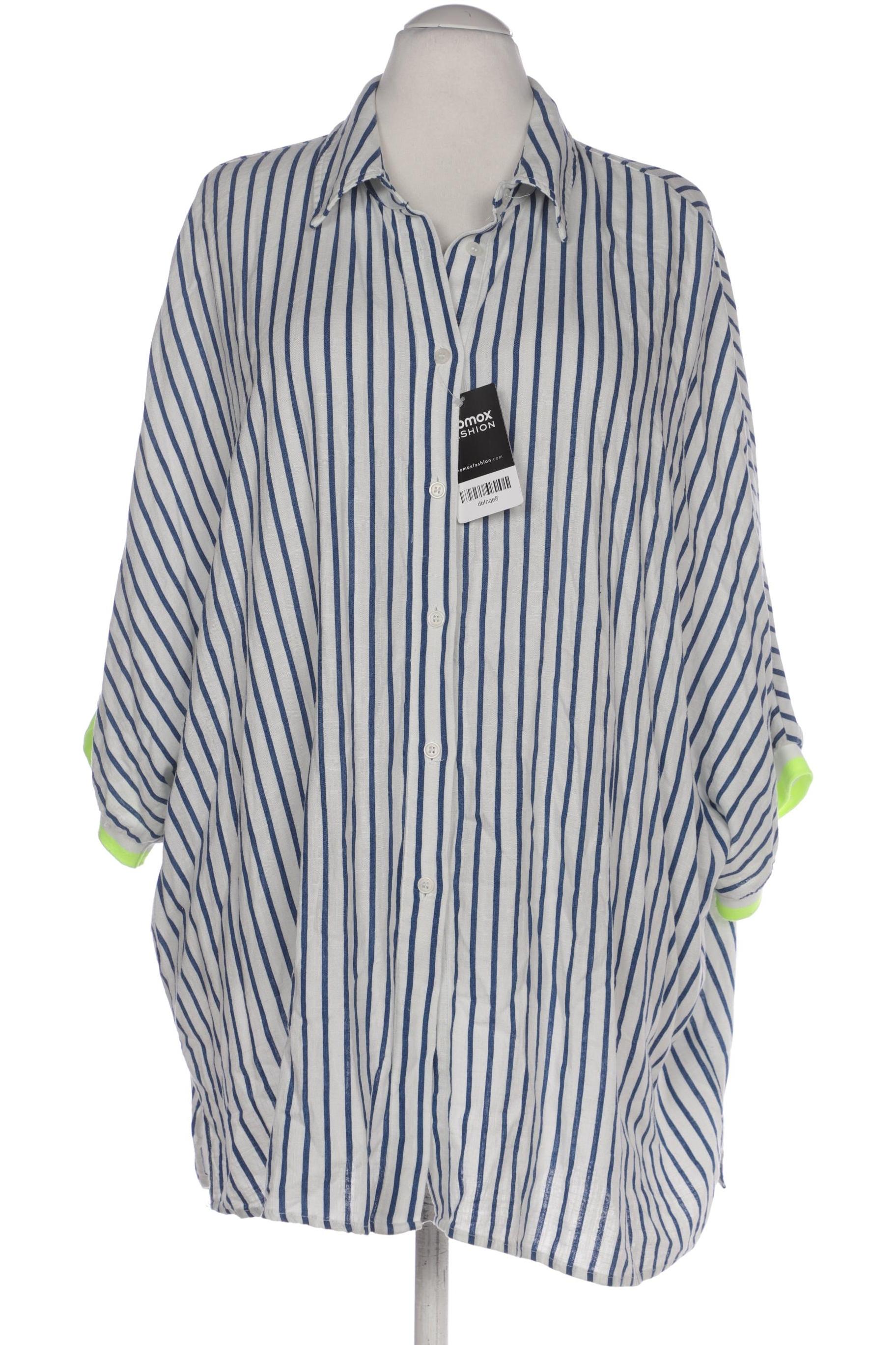 

Ulla Popken Damen Bluse, weiß, Gr. 54