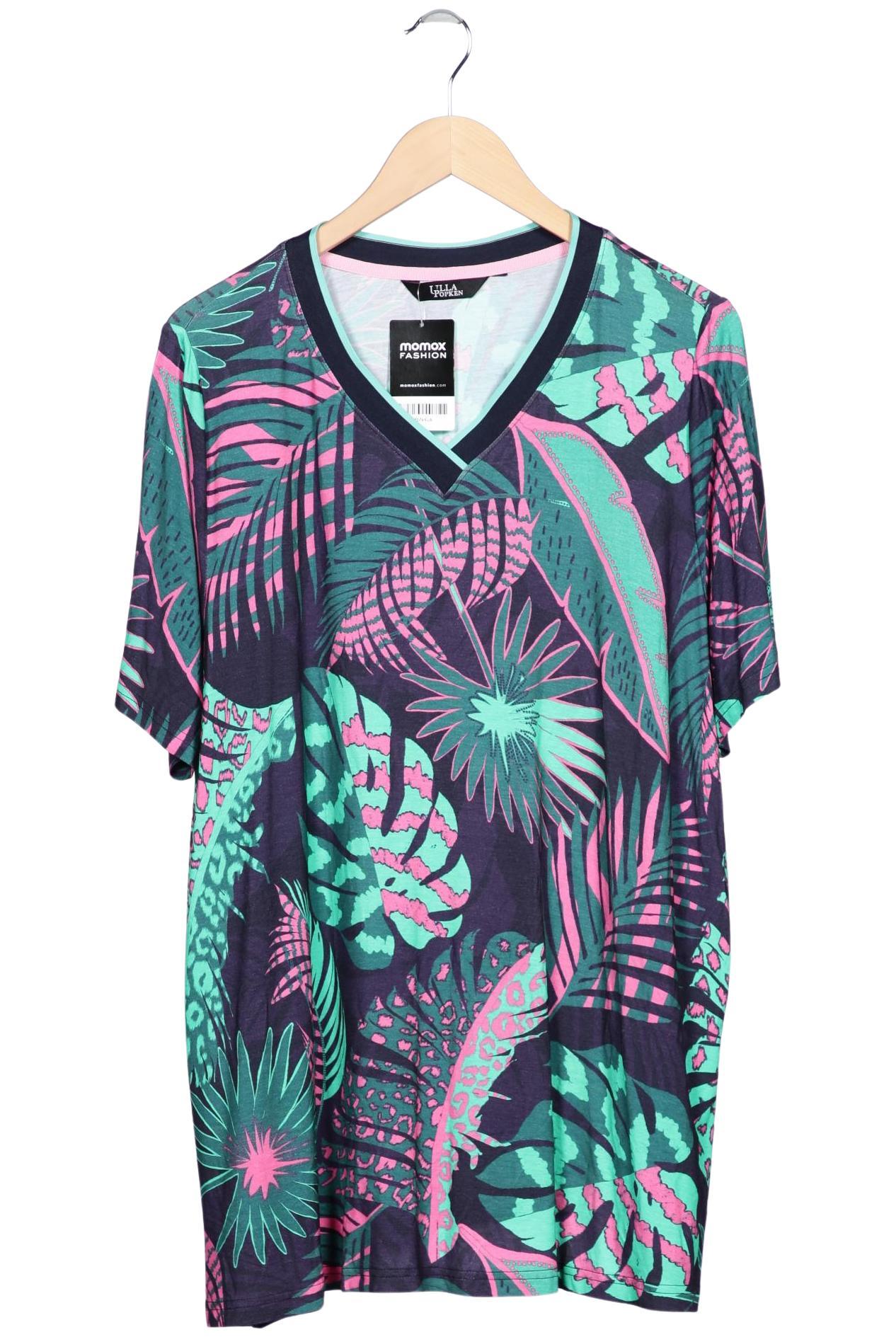 

Ulla Popken Damen T-Shirt, mehrfarbig, Gr. 48