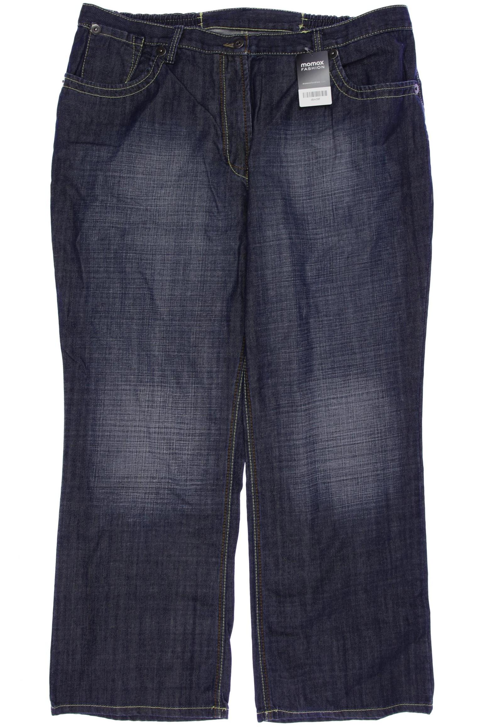 

Ulla Popken Damen Jeans, marineblau, Gr. 52