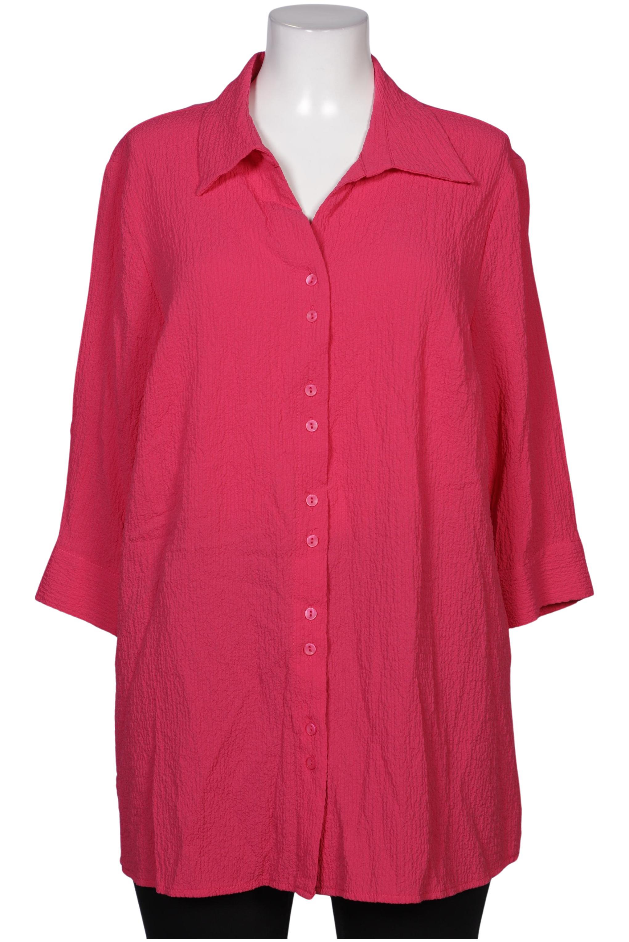 

Ulla Popken Damen Bluse, pink, Gr. 46