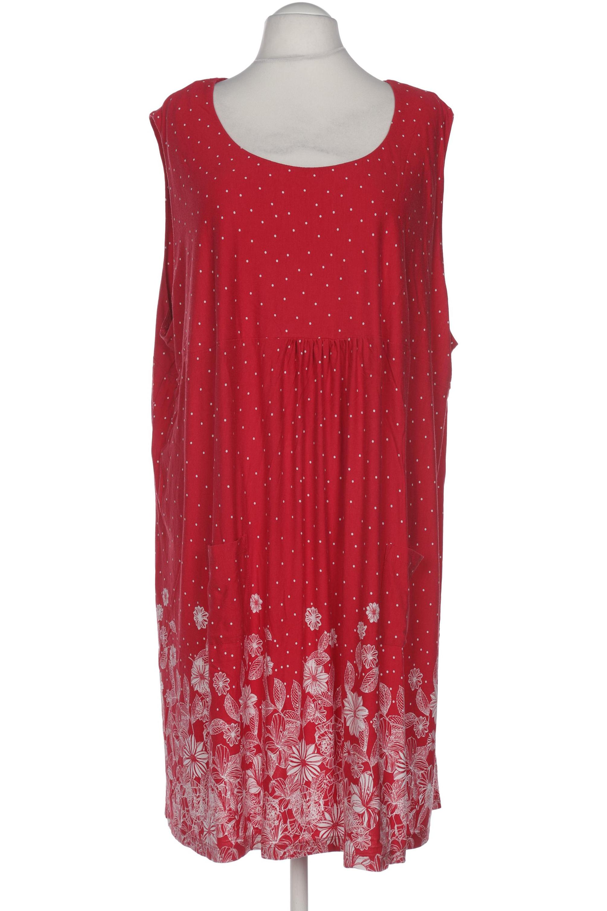 

Ulla Popken Damen Kleid, rot