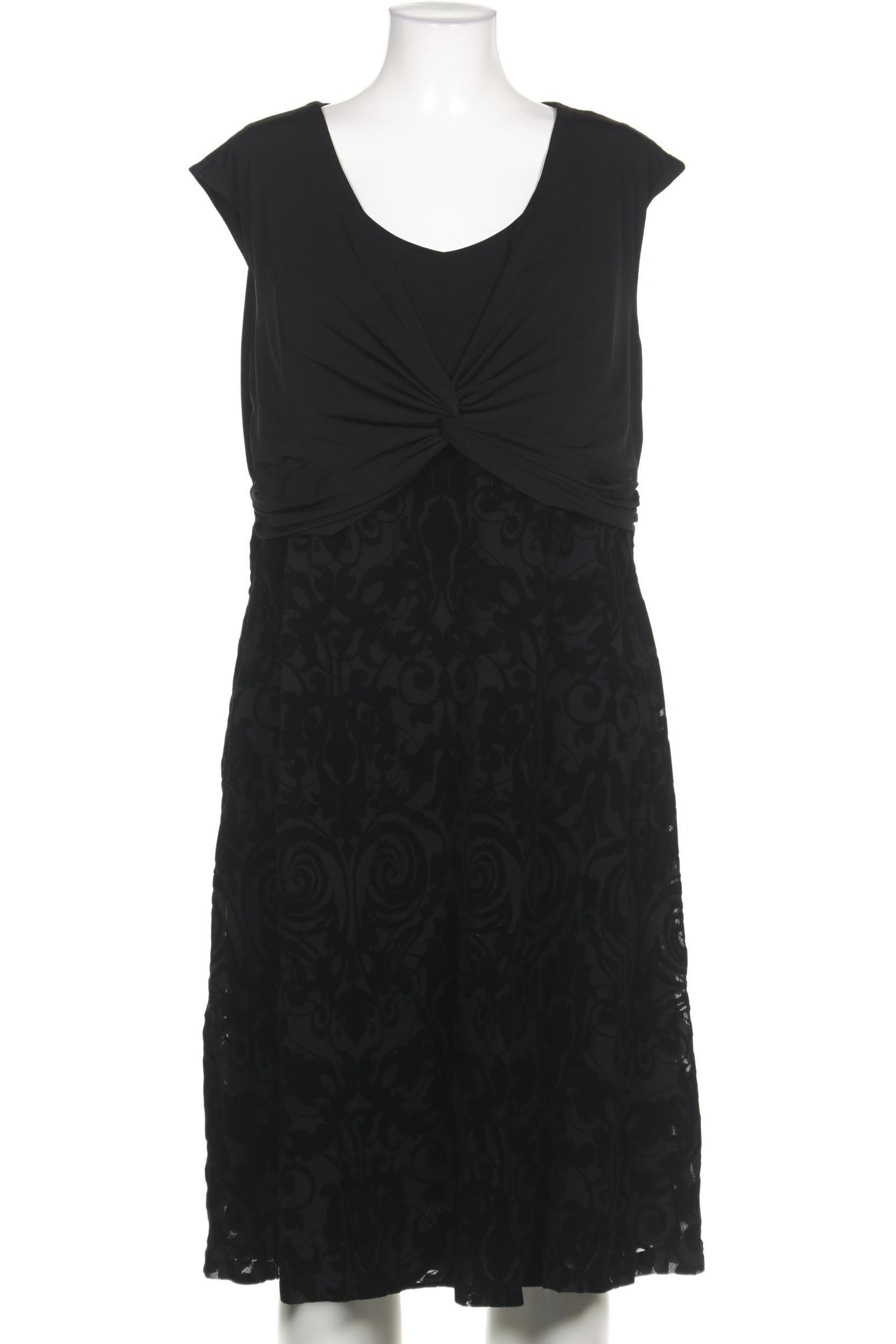 

Ulla Popken Damen Kleid, schwarz, Gr. 48