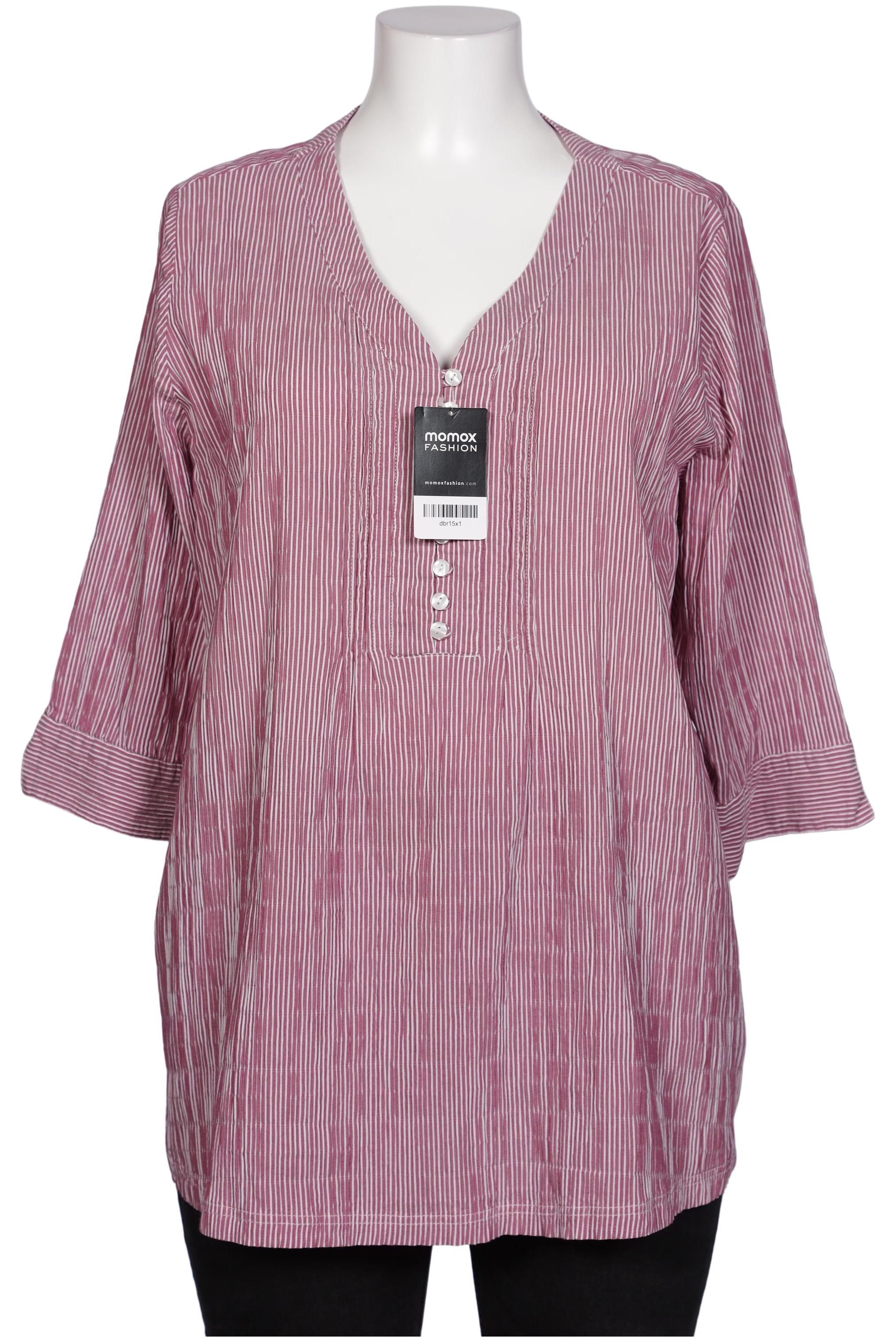 

Ulla Popken Damen Bluse, bordeaux, Gr. 46