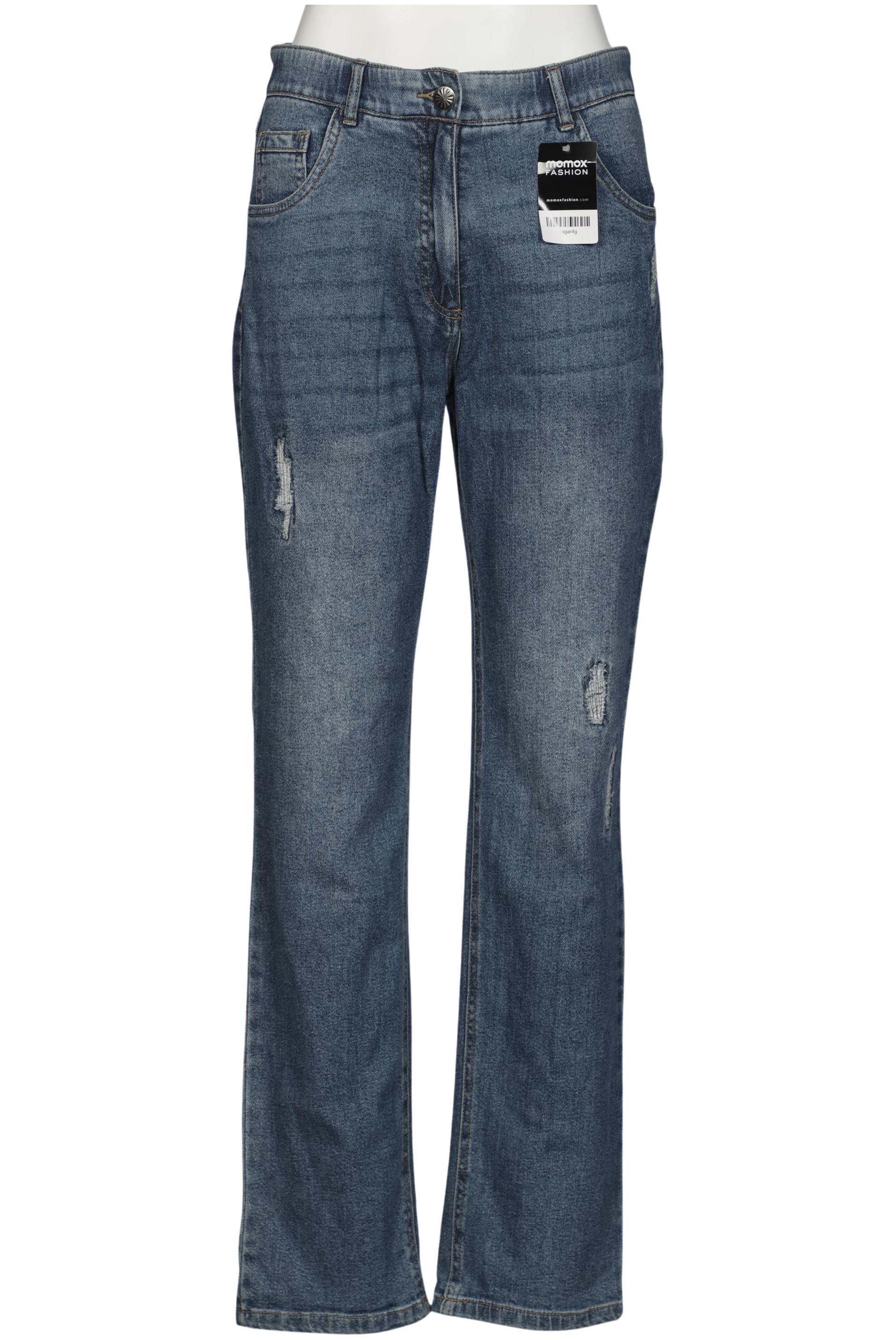 

Ulla Popken Damen Jeans, blau, Gr. 42