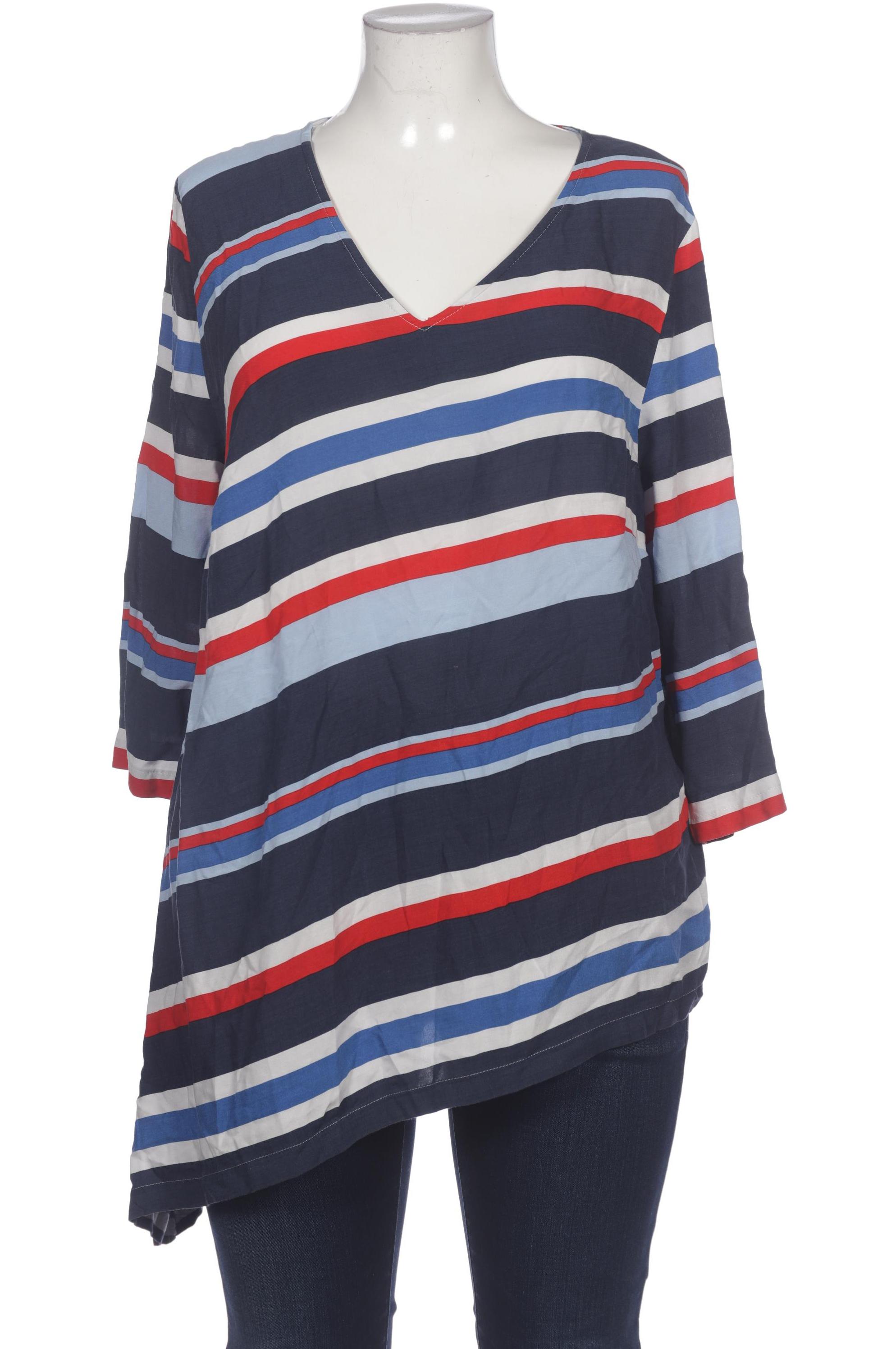

Ulla Popken Damen Bluse, marineblau, Gr. 46
