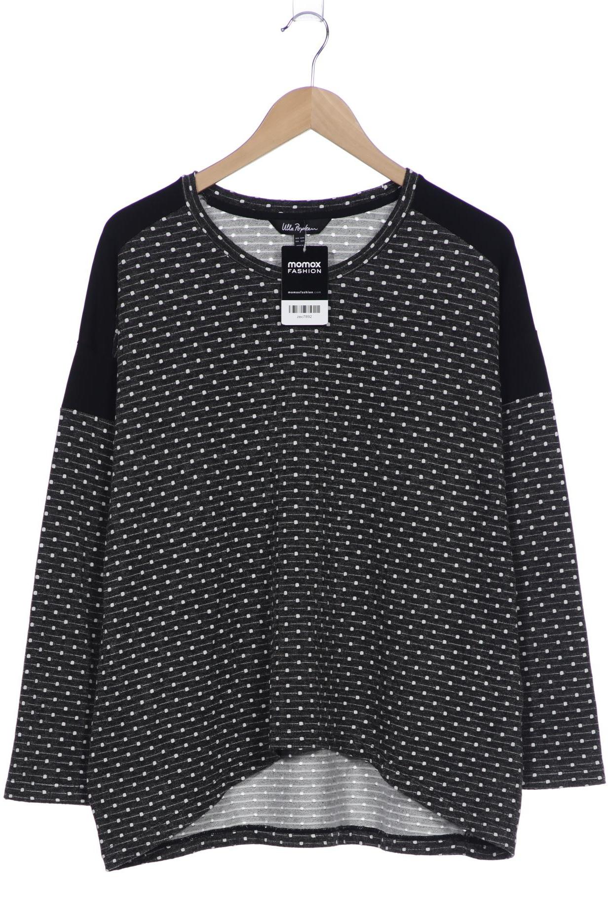 

Ulla Popken Damen Langarmshirt, schwarz, Gr. 42