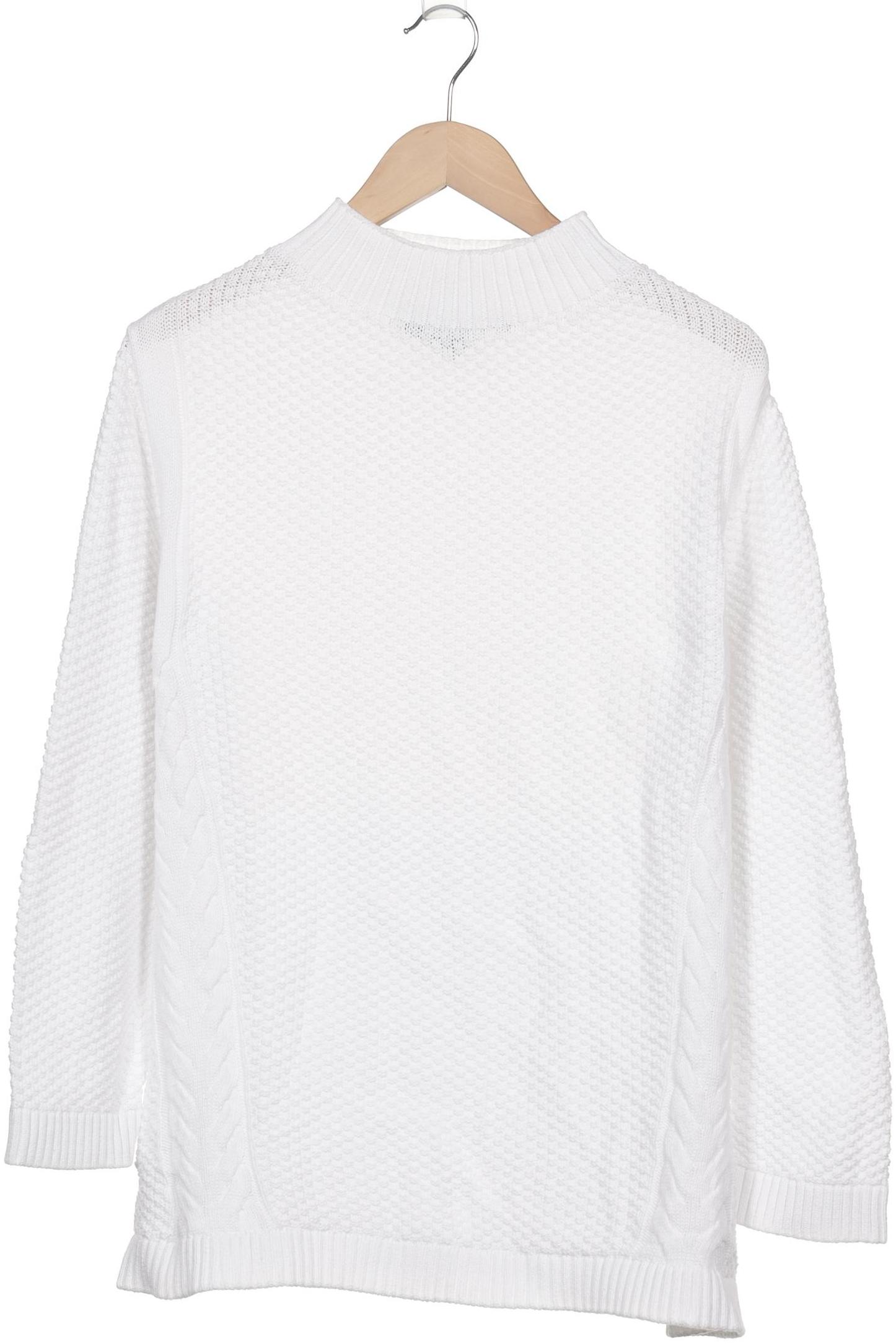 

Ulla Popken Damen Pullover, weiß, Gr. 46