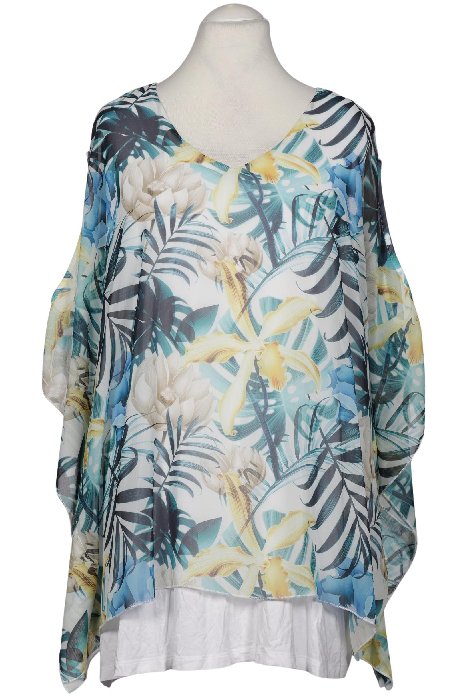 

Ulla Popken Damen Bluse, mehrfarbig, Gr. 50