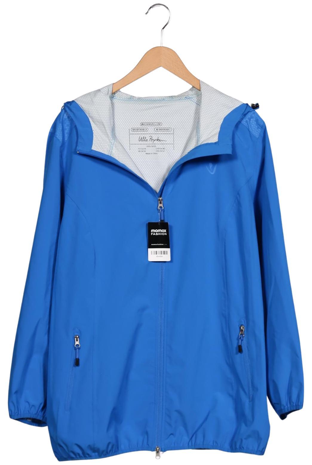 

Ulla Popken Damen Jacke, blau, Gr. 50