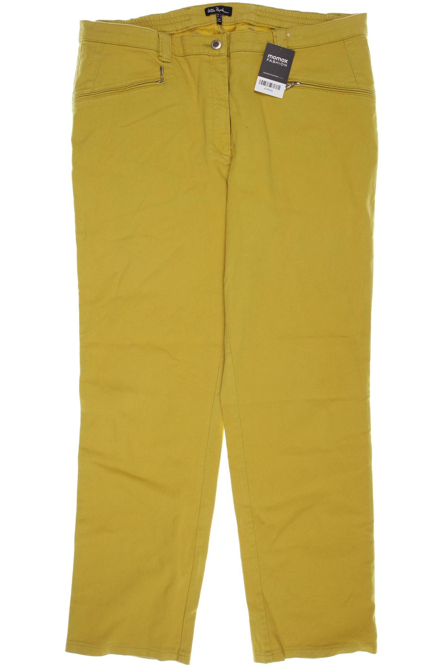 

Ulla Popken Damen Jeans, gelb, Gr. 48