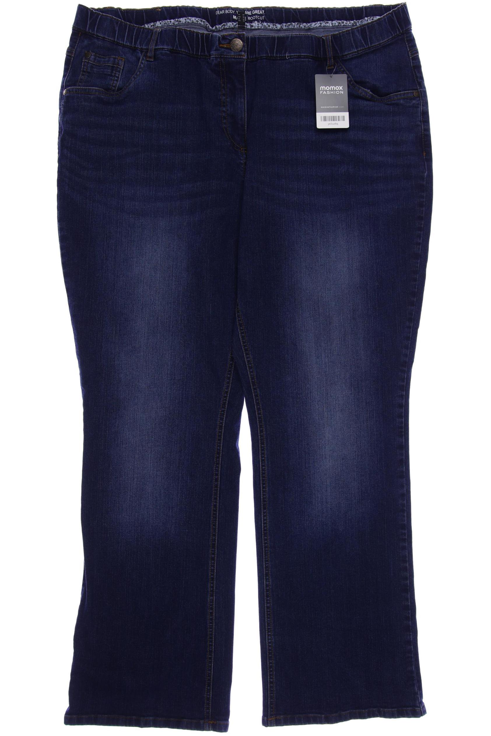 

Ulla Popken Damen Jeans, marineblau