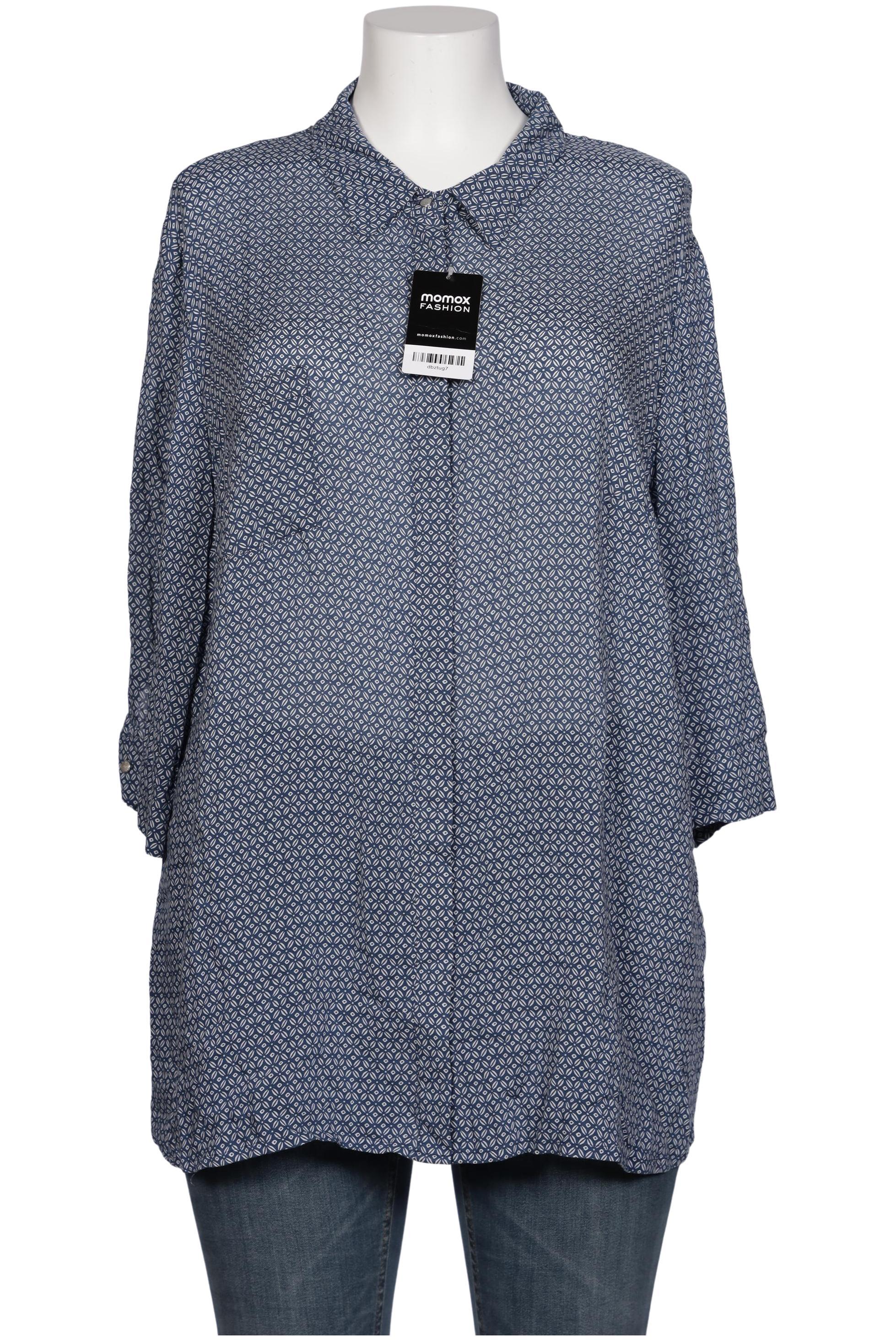 

Ulla Popken Damen Bluse, hellblau, Gr. 46