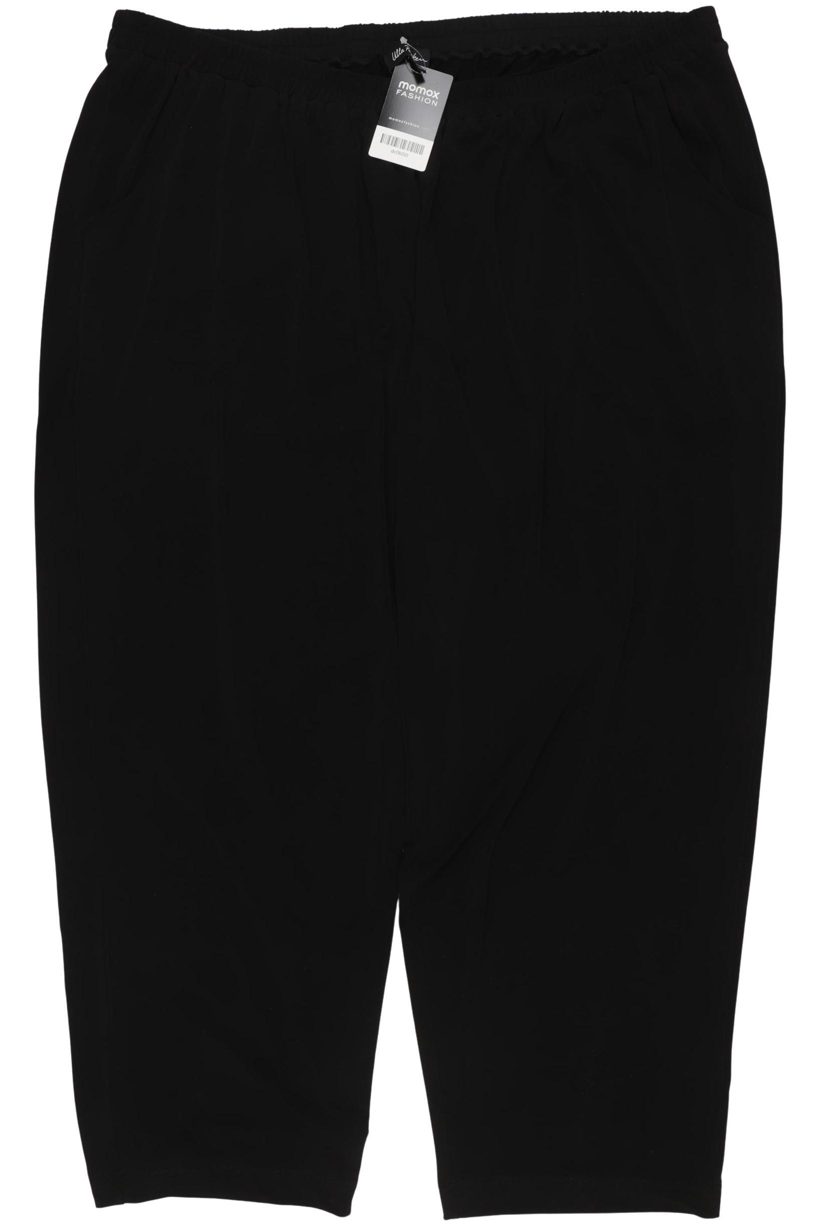 

Ulla Popken Damen Stoffhose, schwarz, Gr. 54