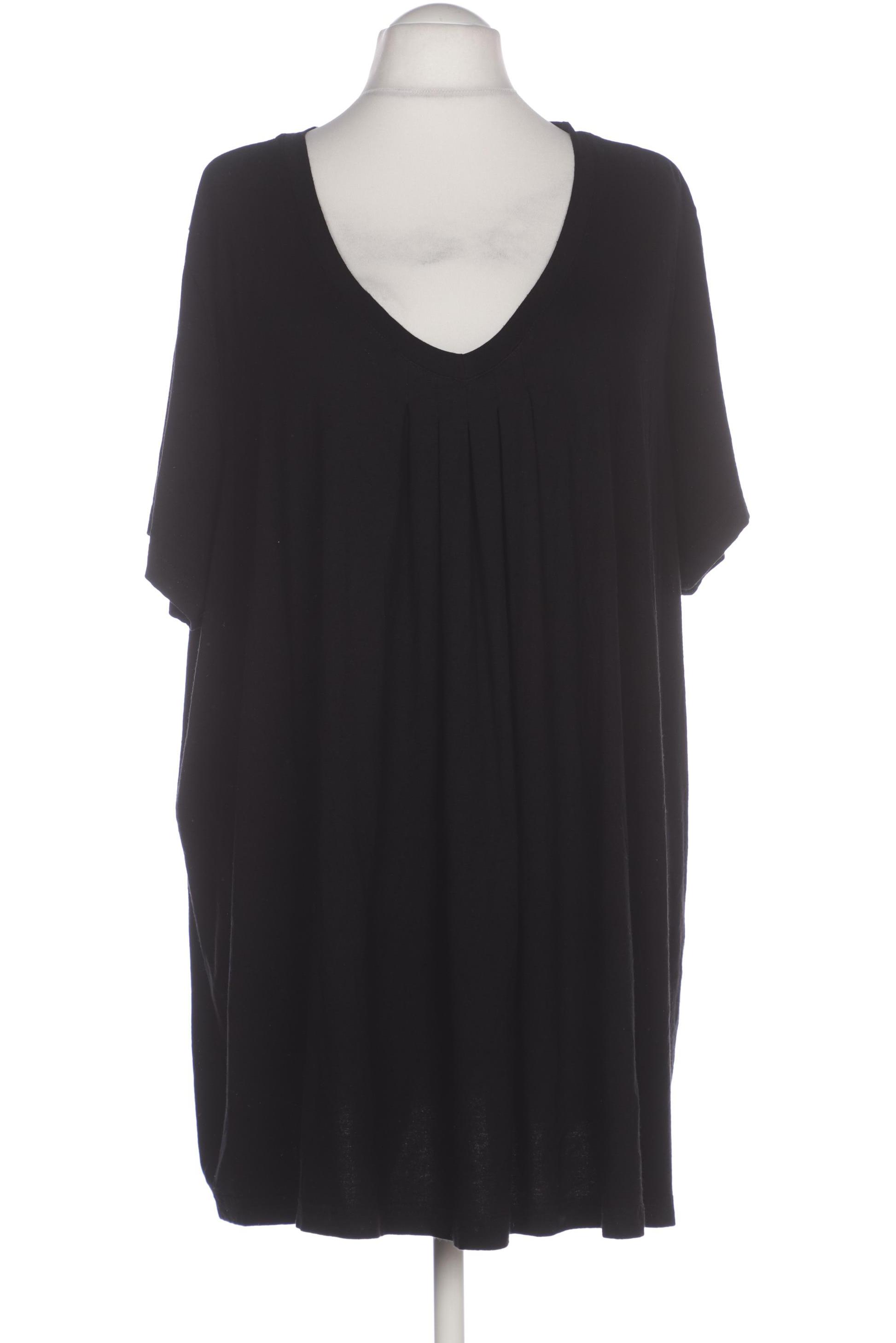 

Ulla Popken Damen T-Shirt, schwarz, Gr. 58