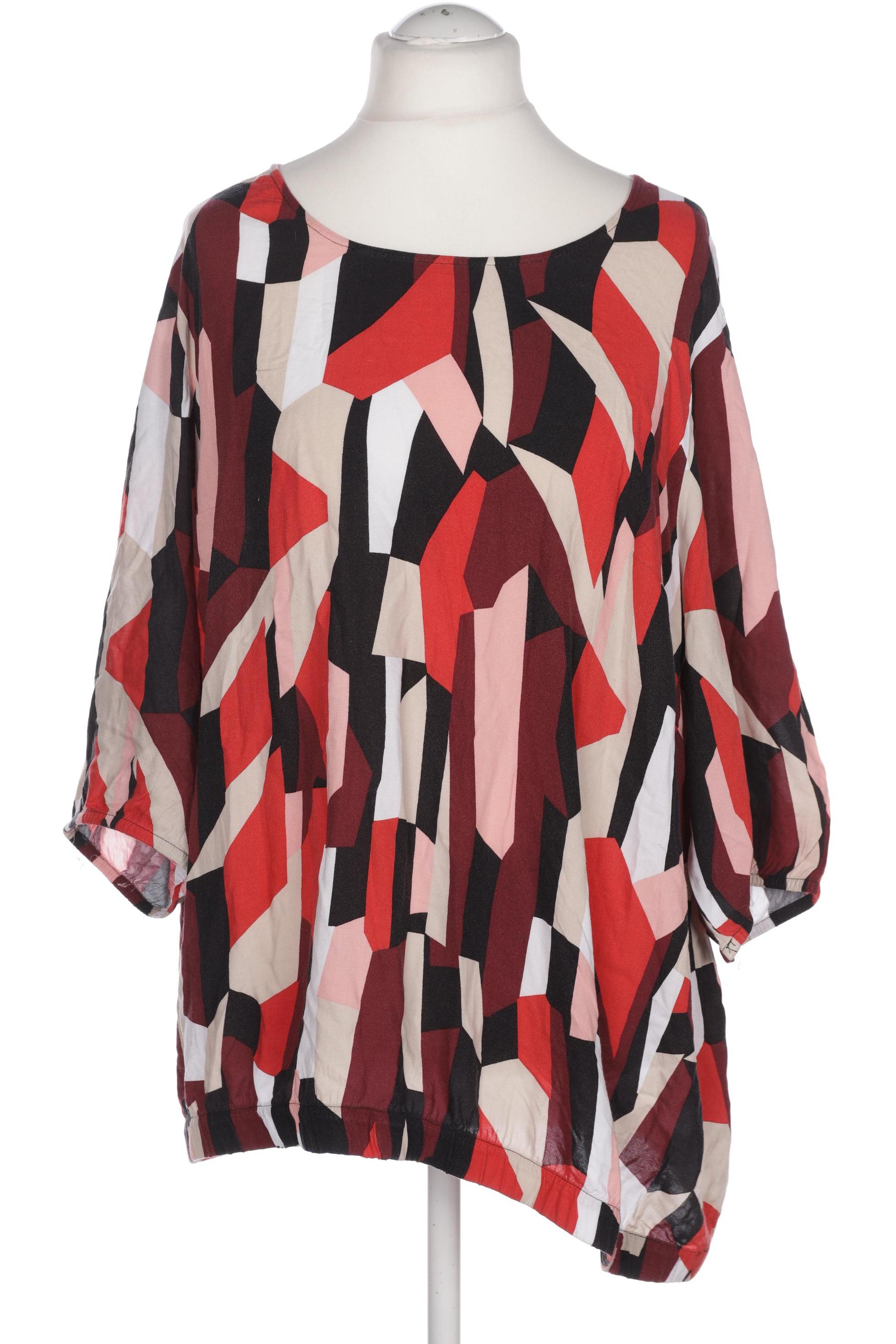 

Ulla Popken Damen Bluse, mehrfarbig, Gr. 54