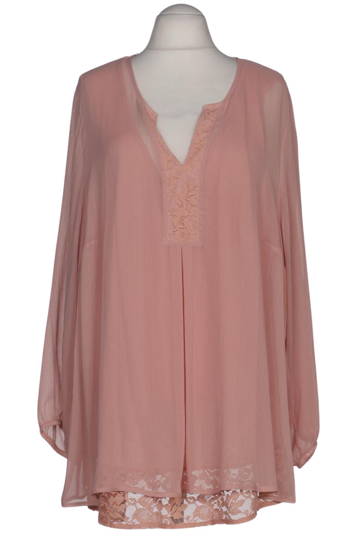 

Ulla Popken Damen Bluse, pink, Gr. 54