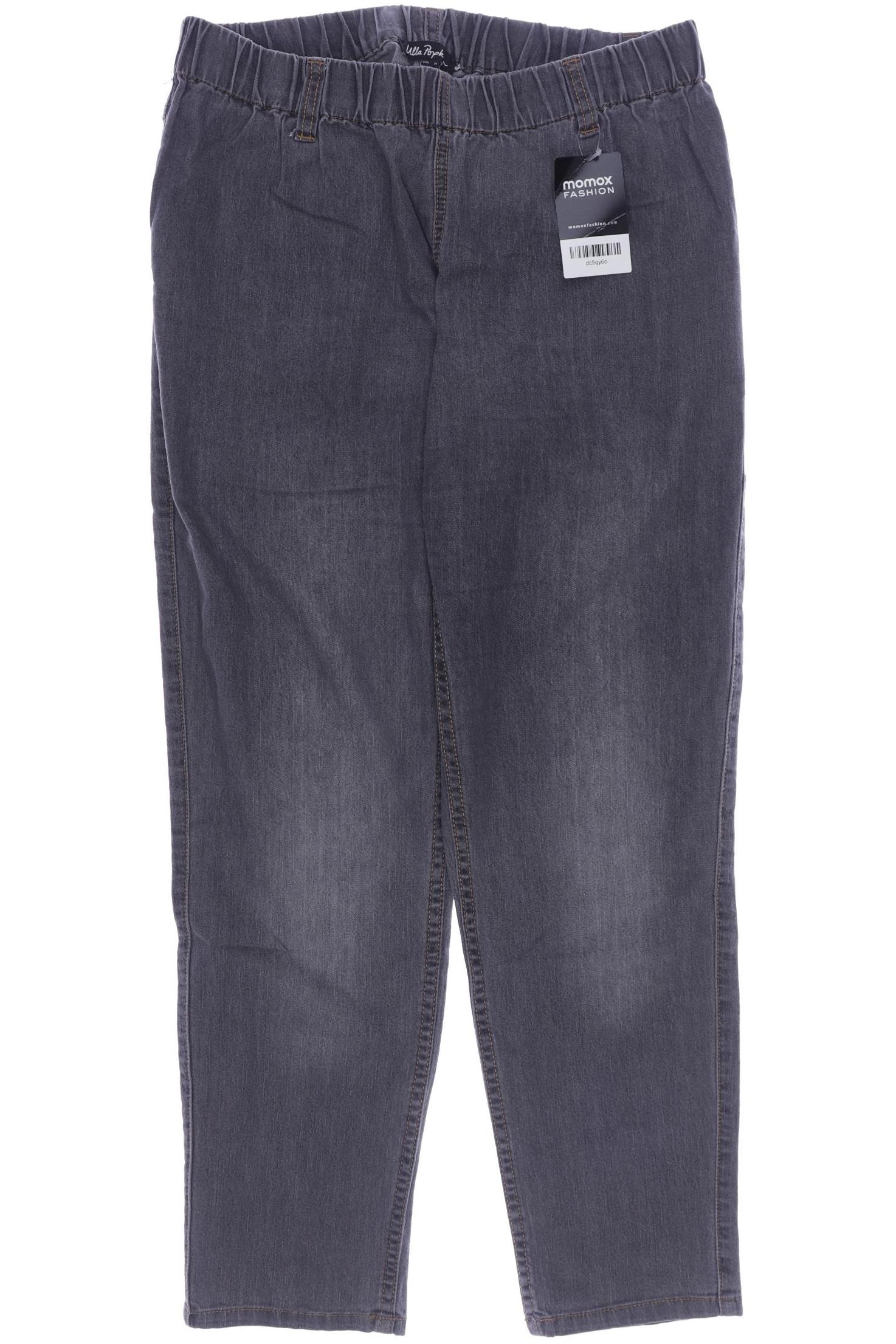 

Ulla Popken Damen Jeans, grau