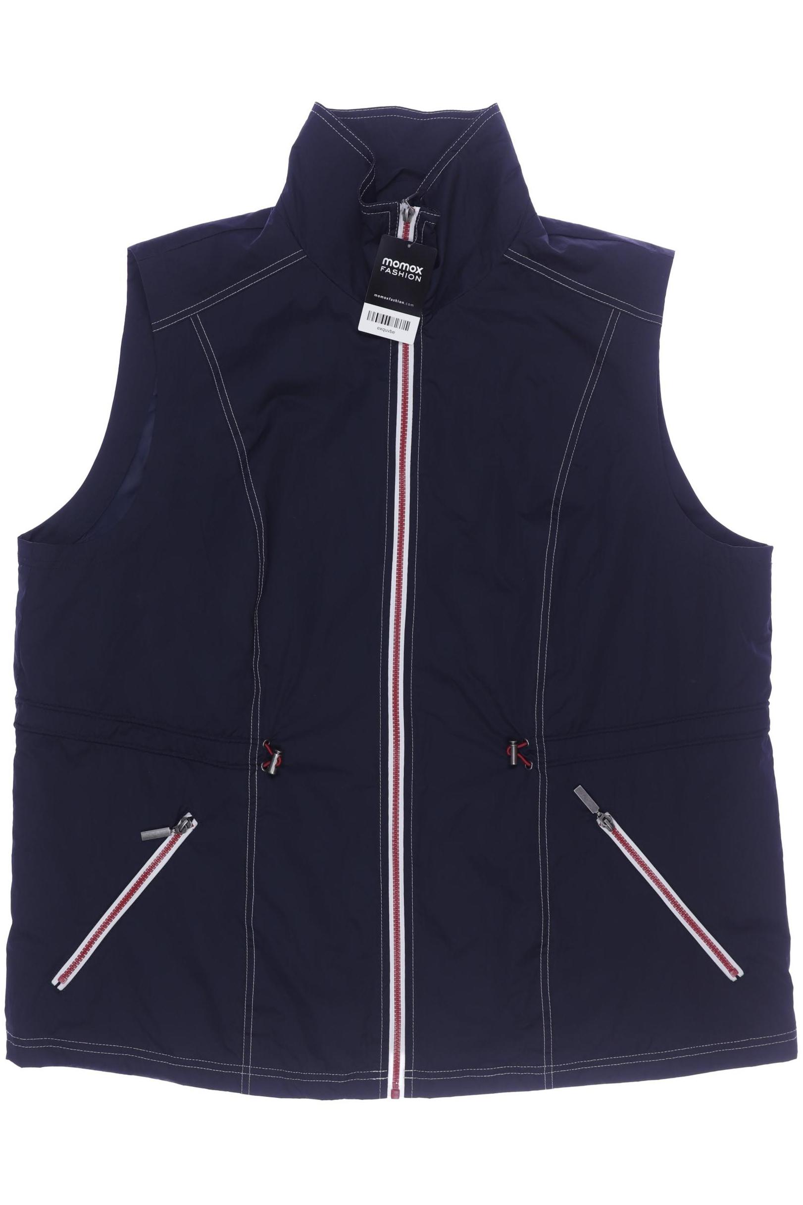 

Ulla Popken Damen Weste, marineblau, Gr. 50