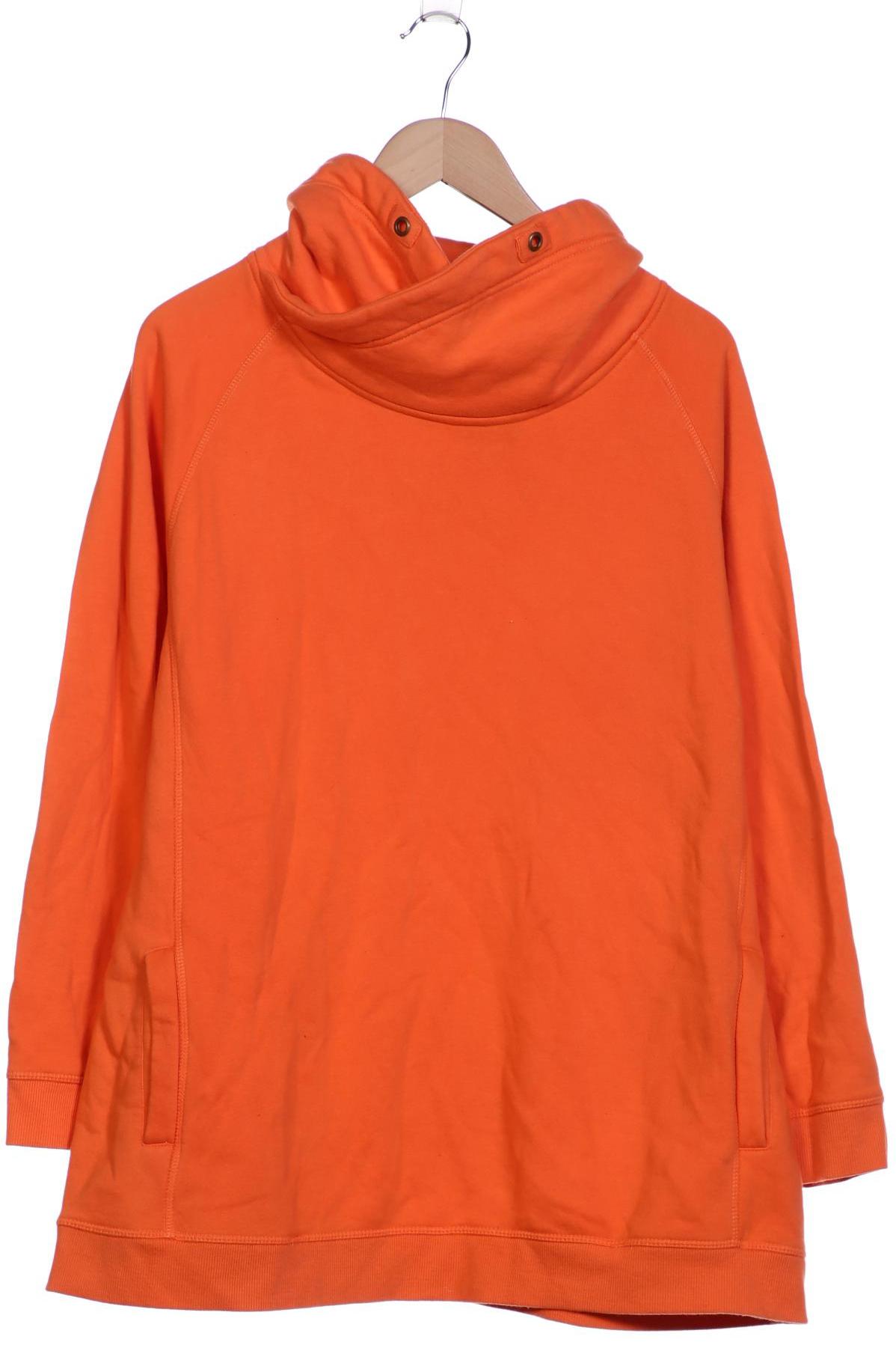

Ulla Popken Damen Sweatshirt, orange, Gr. 46
