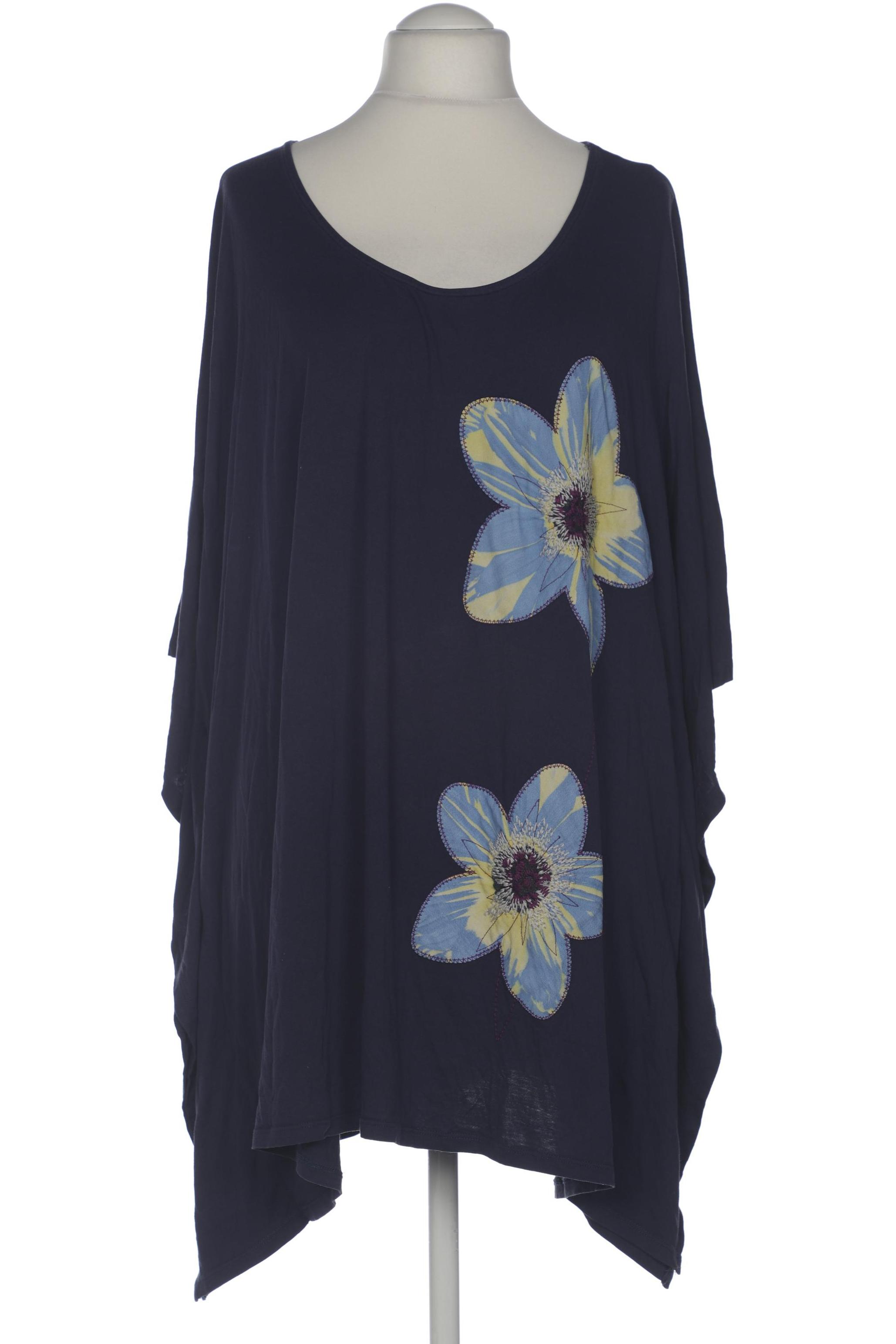 

Ulla Popken Damen T-Shirt, marineblau, Gr. 54