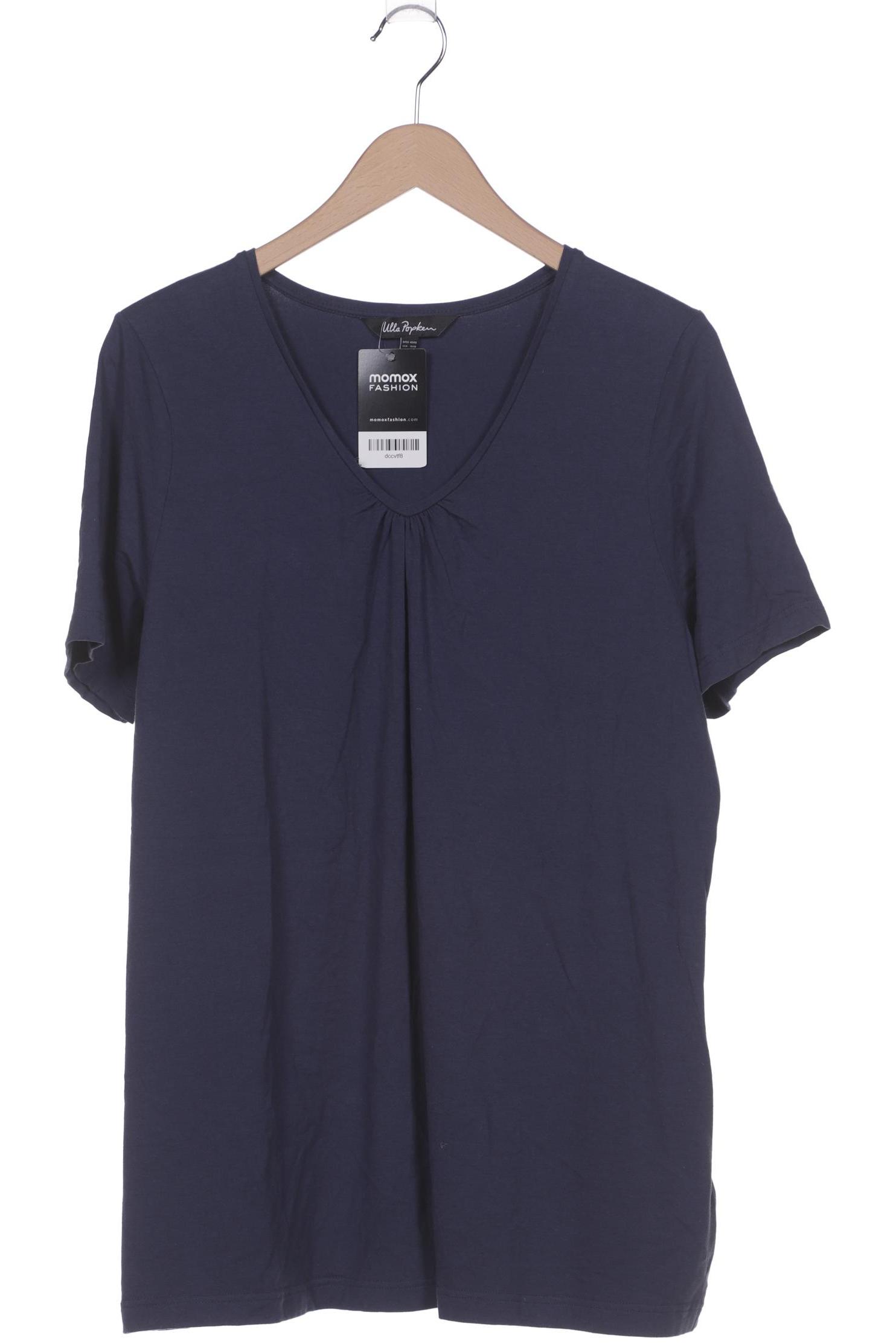 

Ulla Popken Damen T-Shirt, marineblau, Gr. 46