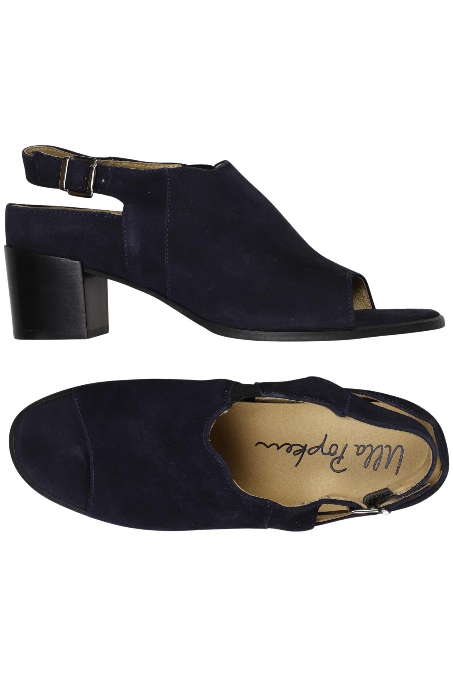 

Ulla Popken Damen Sandale, marineblau, Gr. 41