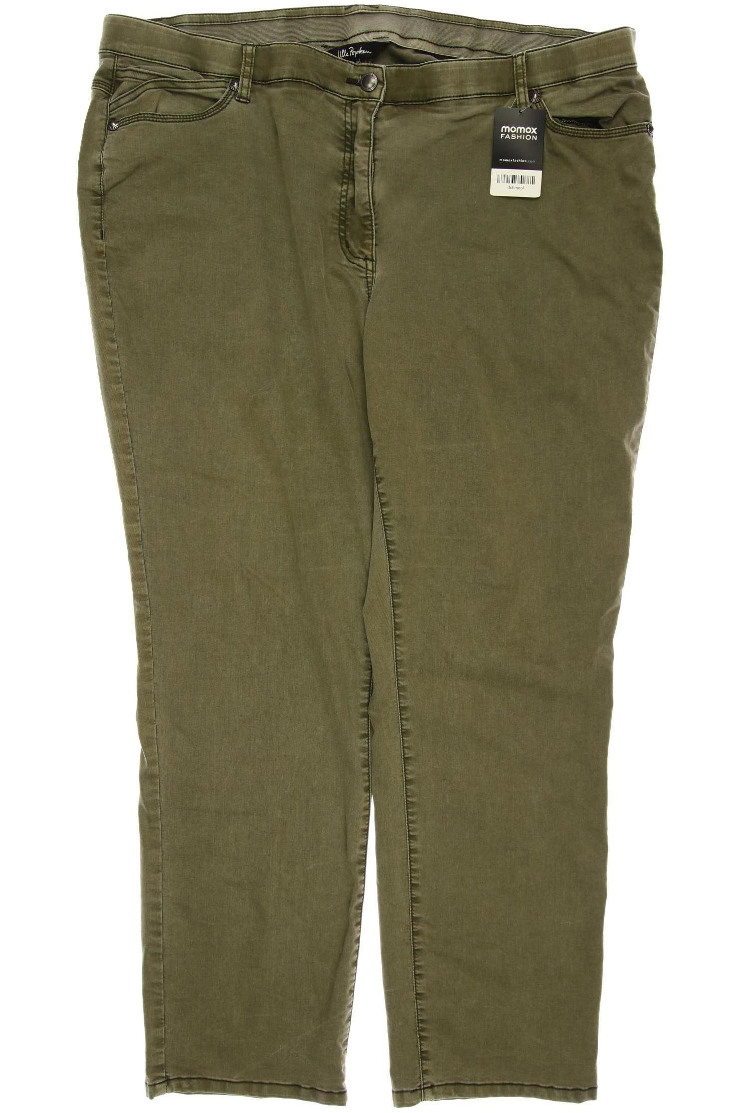 

Ulla Popken Damen Stoffhose, grün