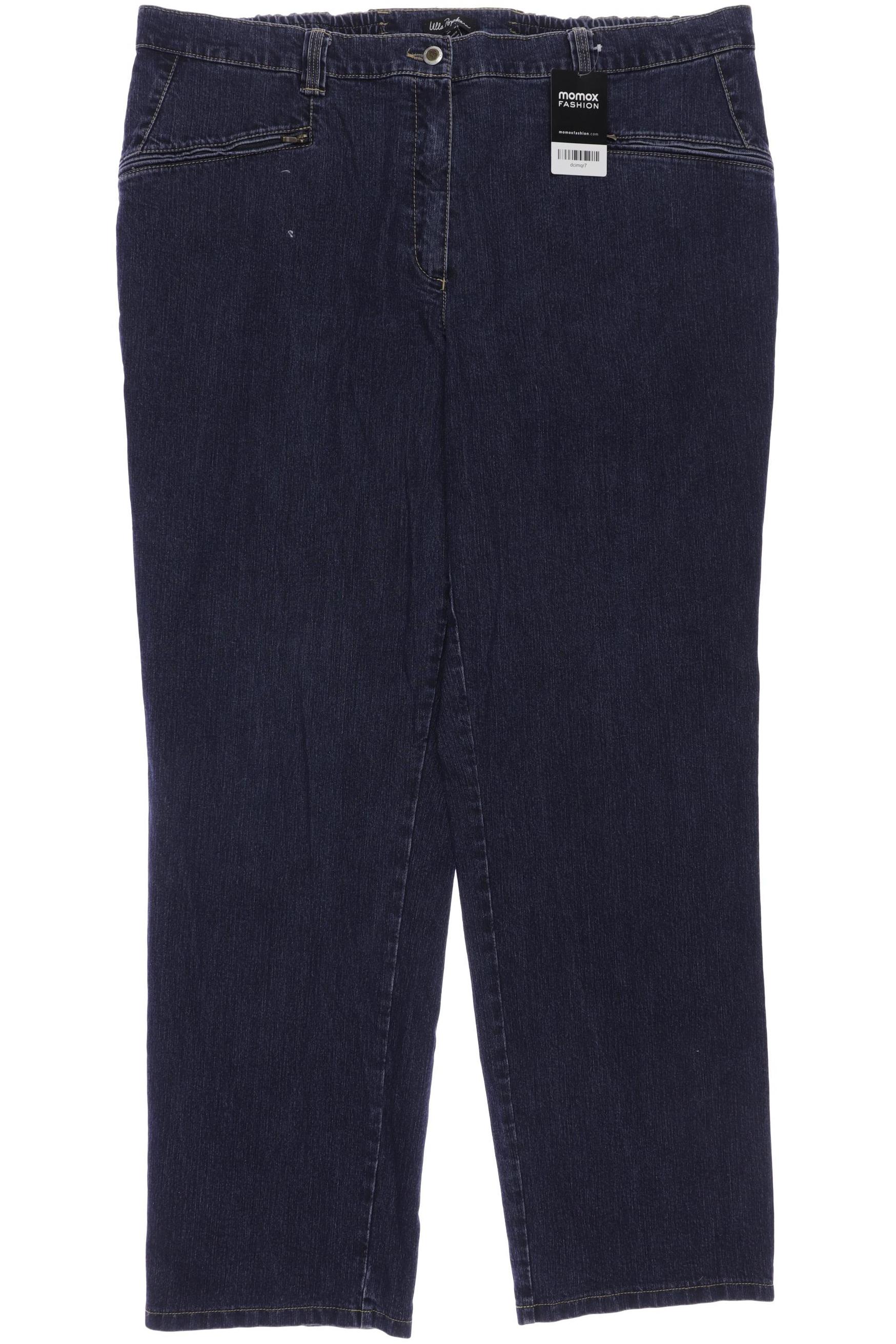 

Ulla Popken Damen Jeans, marineblau