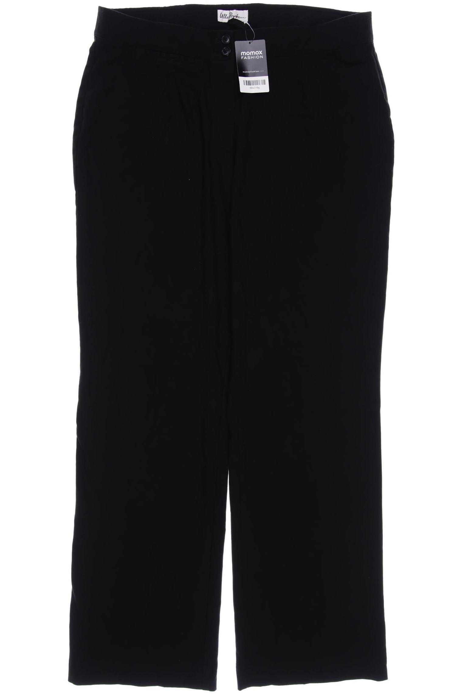 

Ulla Popken Damen Stoffhose, schwarz