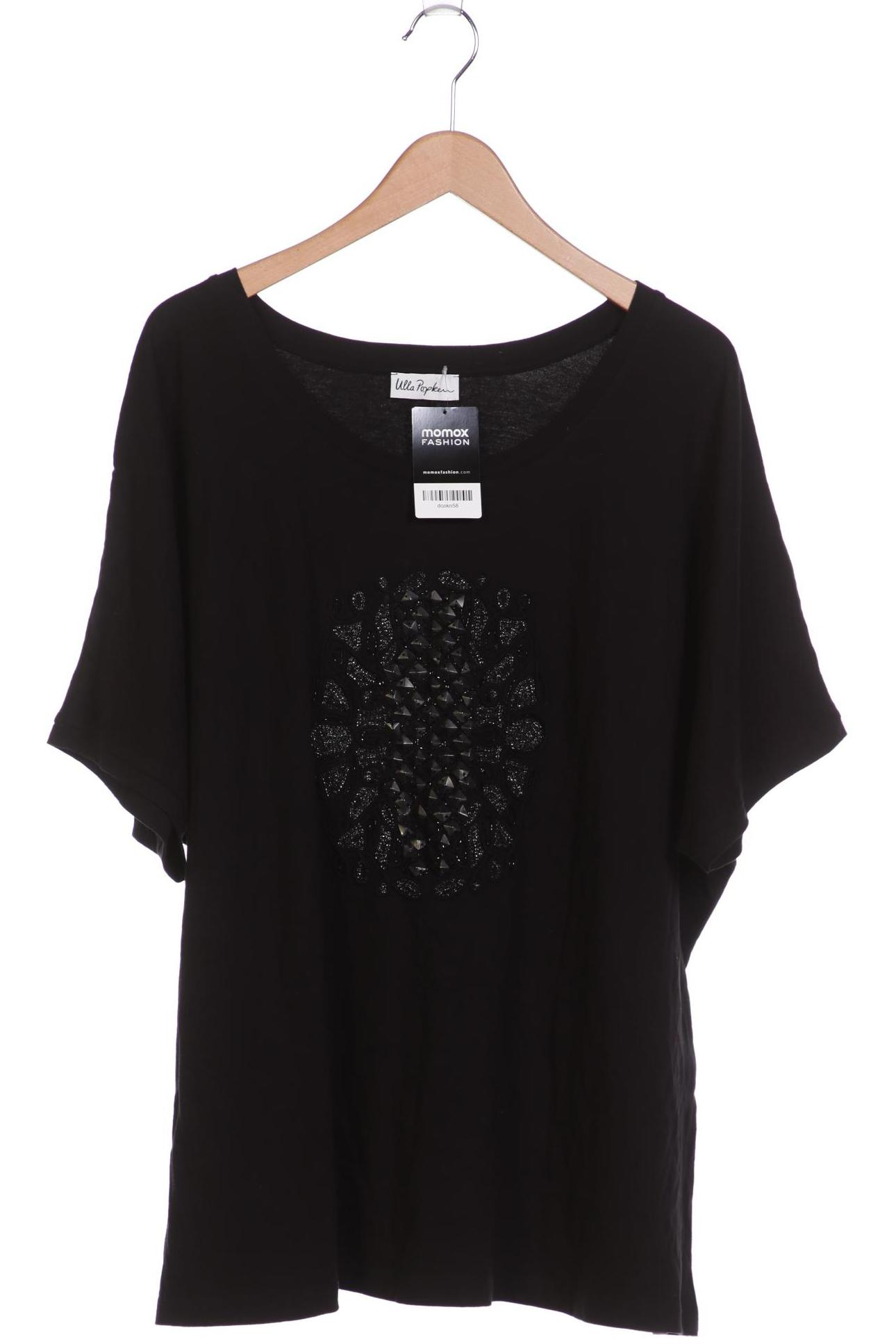 

Ulla Popken Damen T-Shirt, schwarz