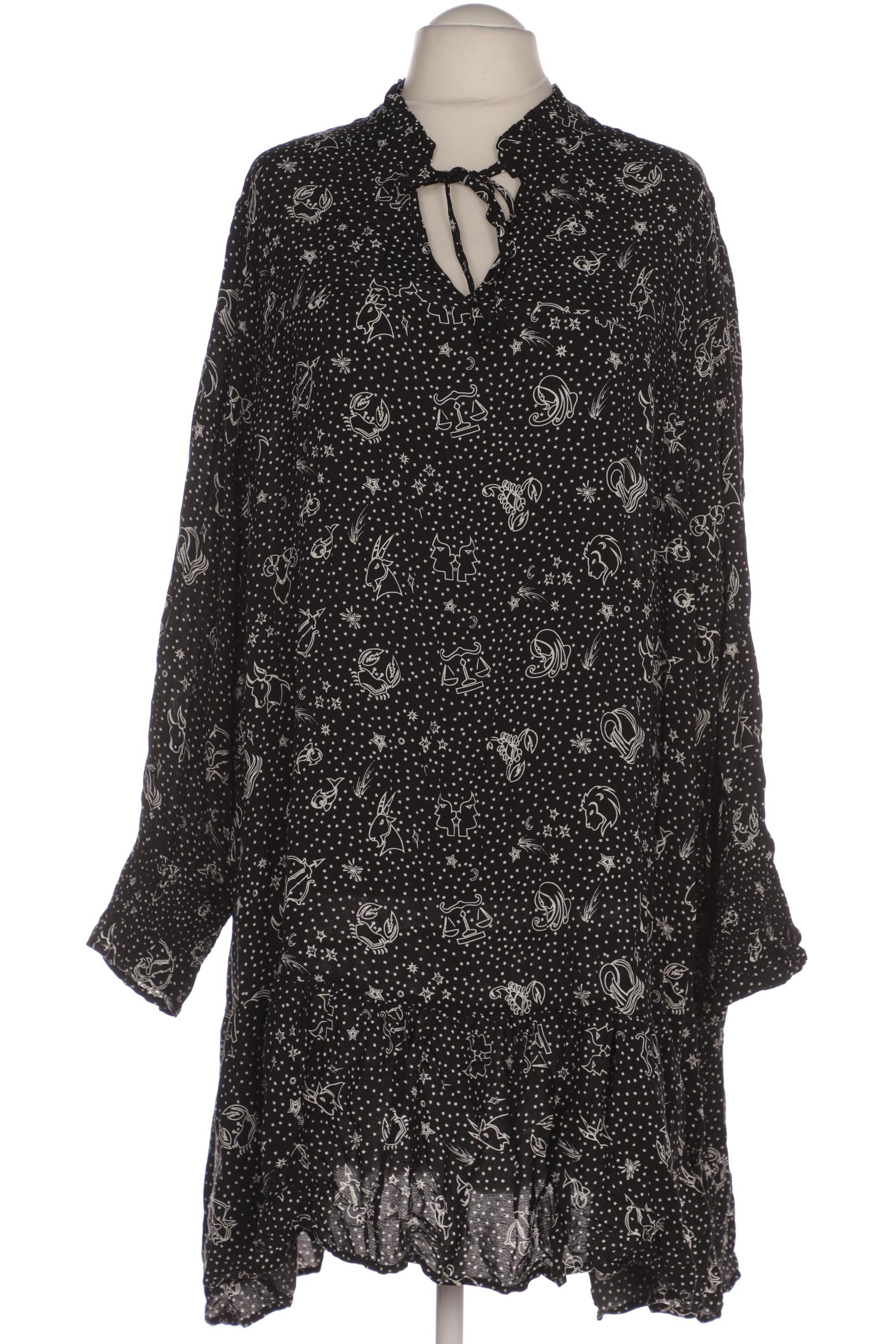 

Ulla Popken Damen Bluse, schwarz