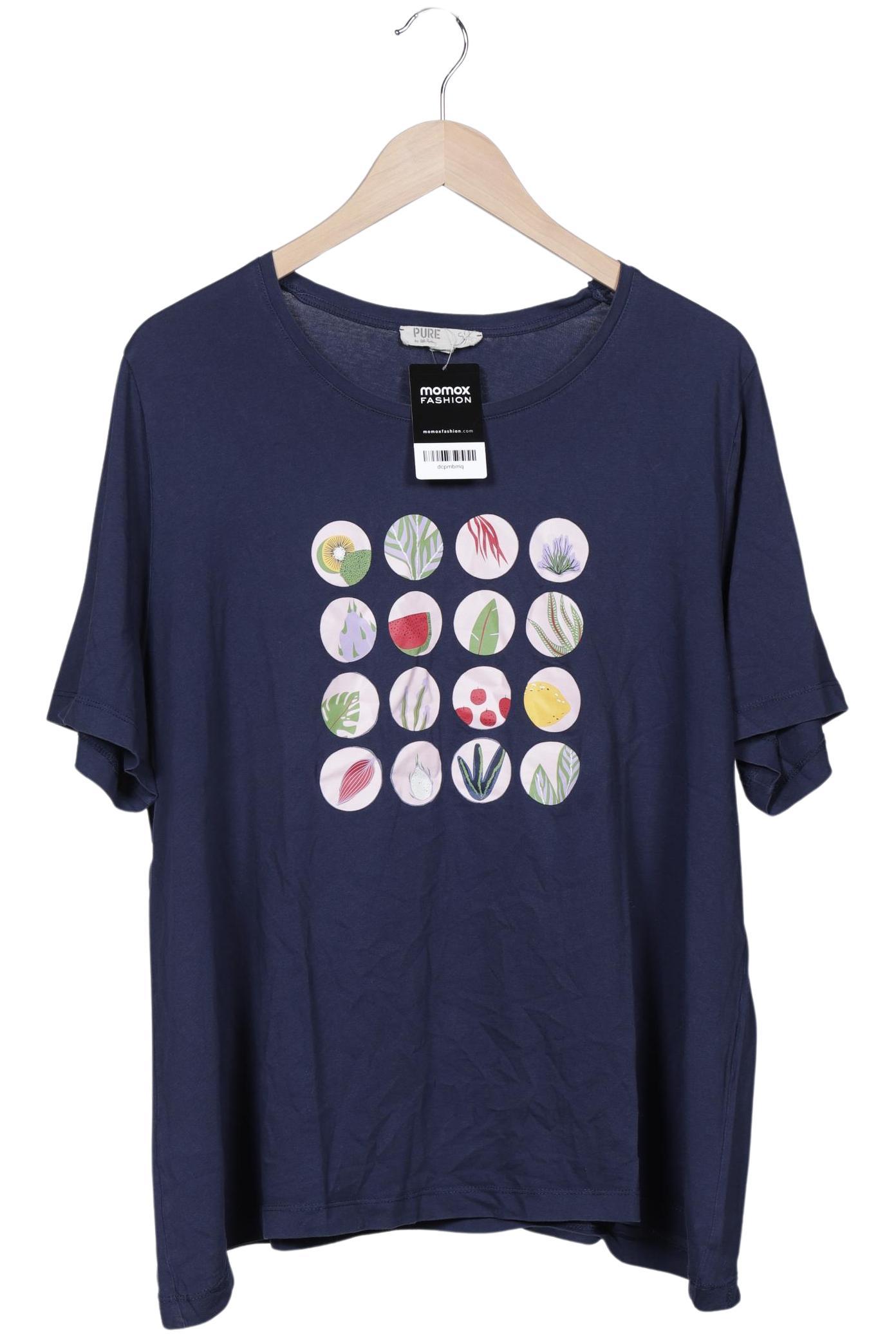 

Ulla Popken Damen T-Shirt, marineblau, Gr. 50