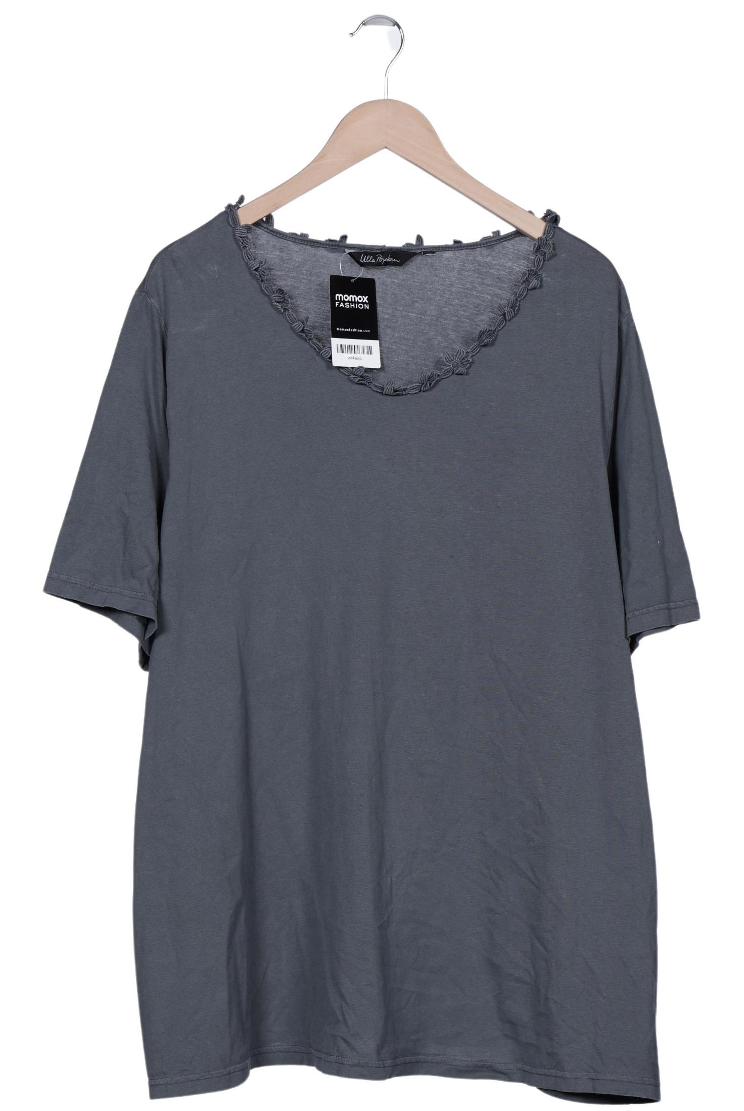 

Ulla Popken Damen T-Shirt, grau, Gr. 48