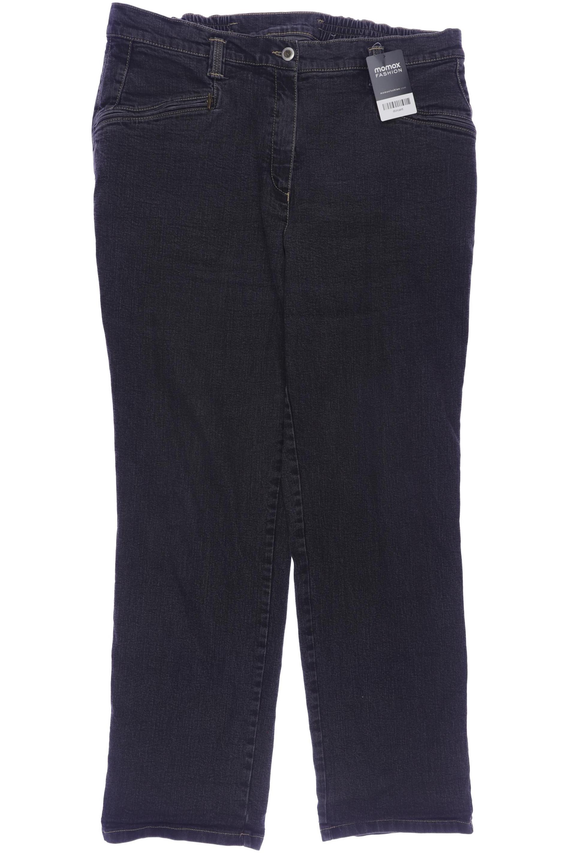 

Ulla Popken Damen Jeans, grau, Gr. 48