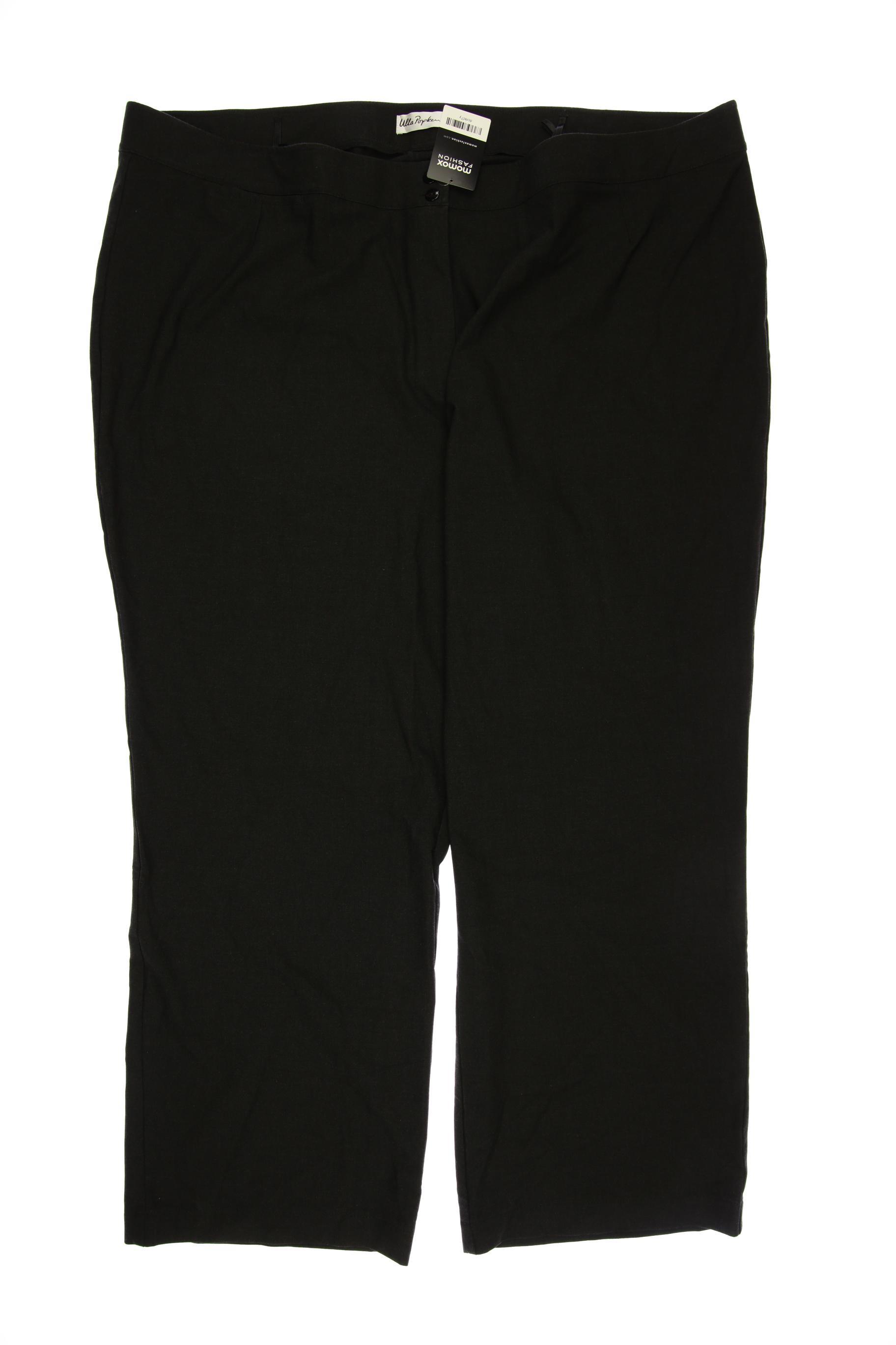 

Ulla Popken Damen Stoffhose, schwarz, Gr. 60