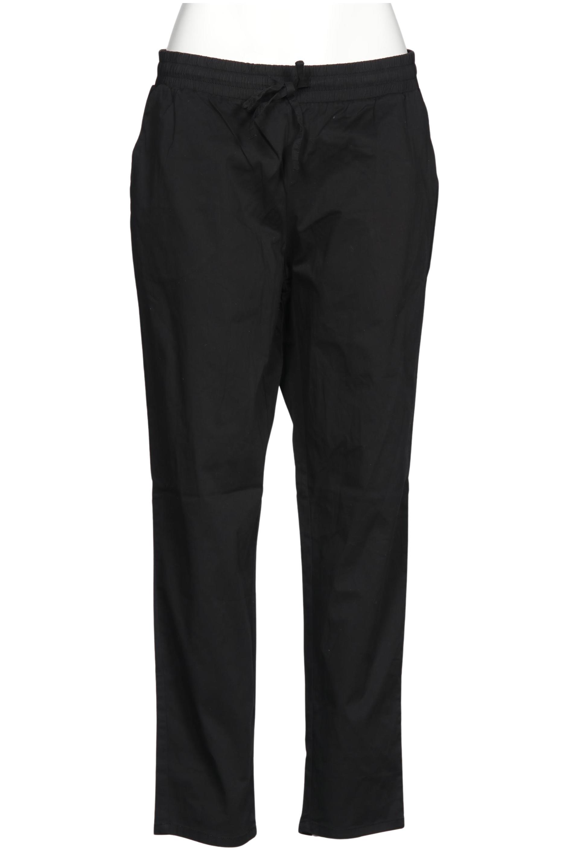 

Ulla Popken Damen Stoffhose, schwarz, Gr. 48