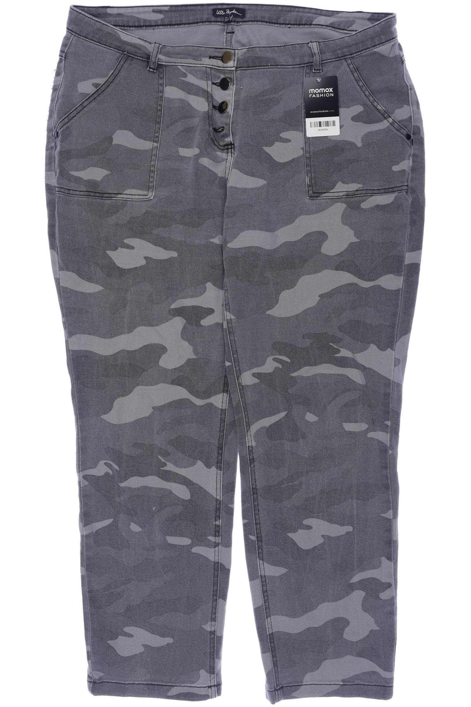 

Ulla Popken Damen Jeans, grau, Gr. 44