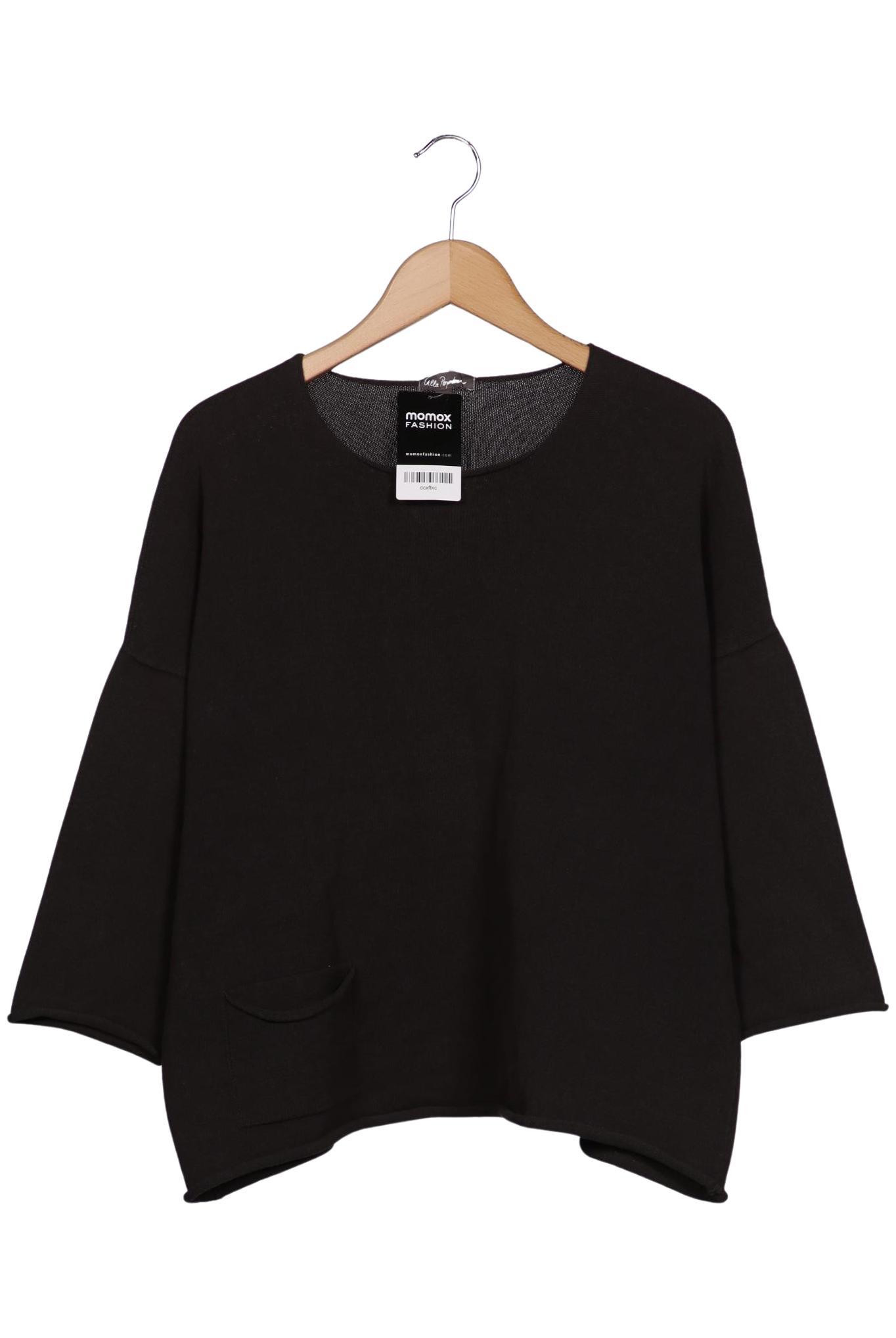 

Ulla Popken Damen Pullover, schwarz, Gr. 48