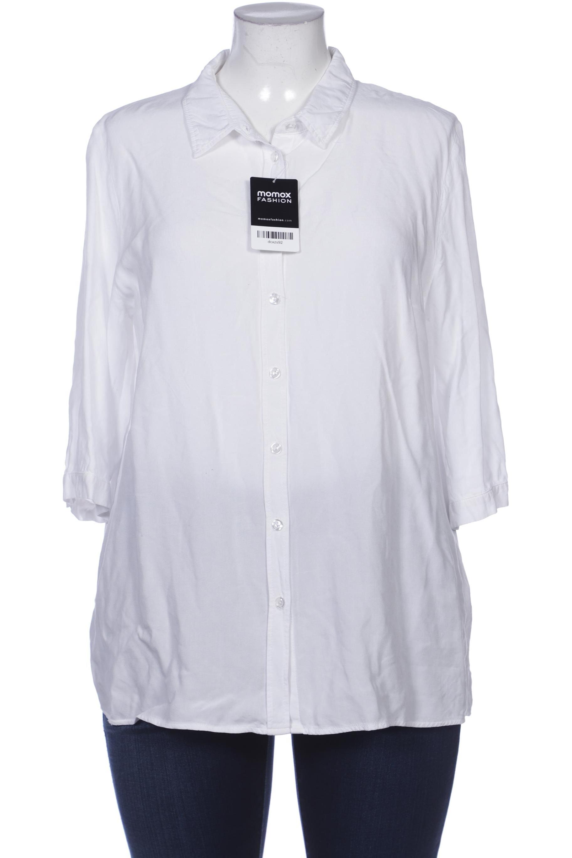 

Ulla Popken Damen Bluse, weiß, Gr. 42