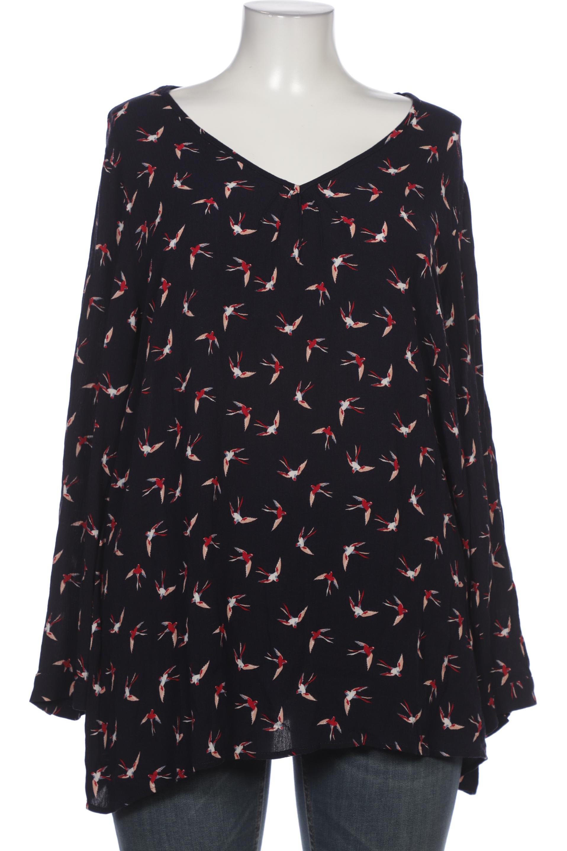 

Ulla Popken Damen Bluse, marineblau