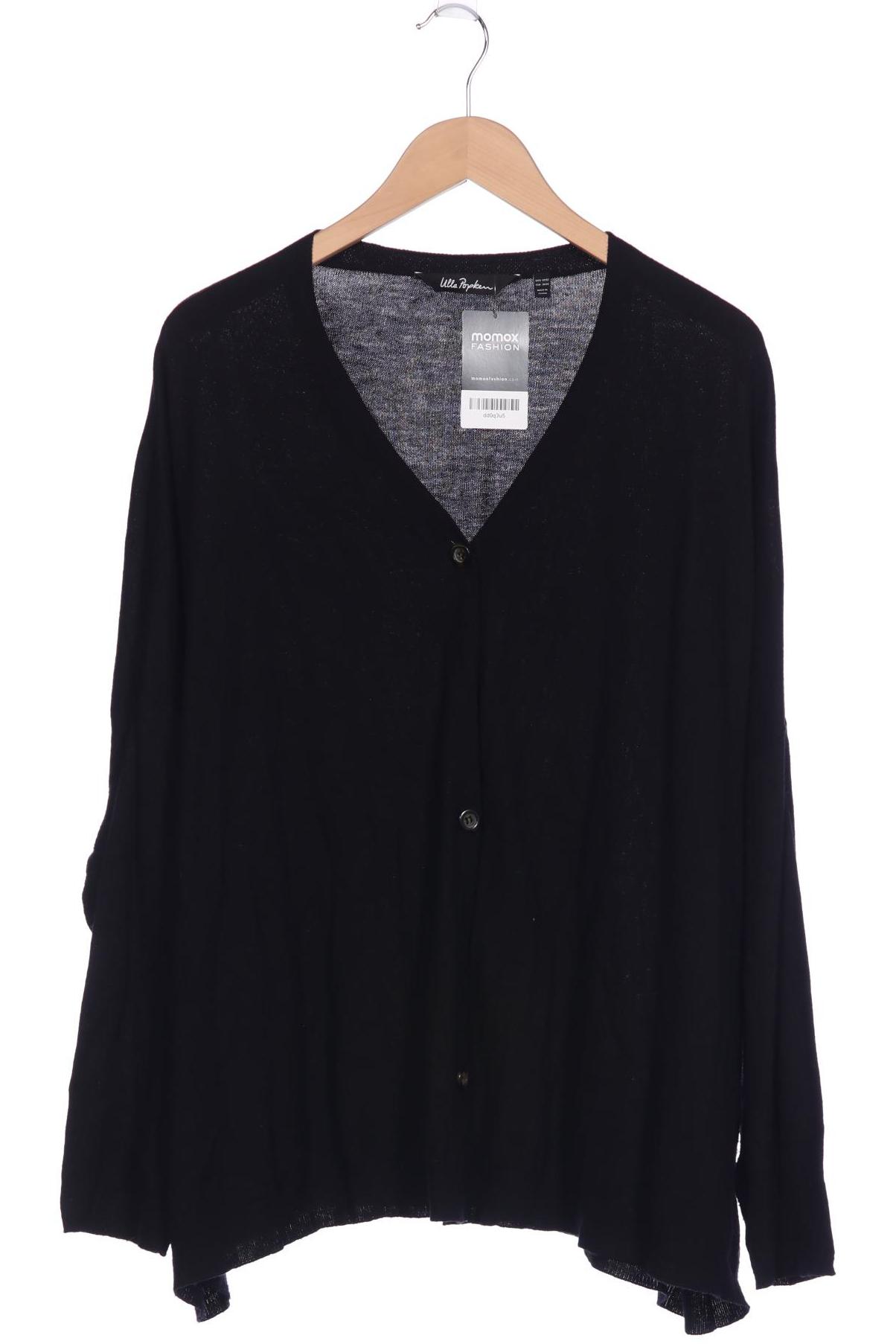 

Ulla Popken Damen Strickjacke, schwarz