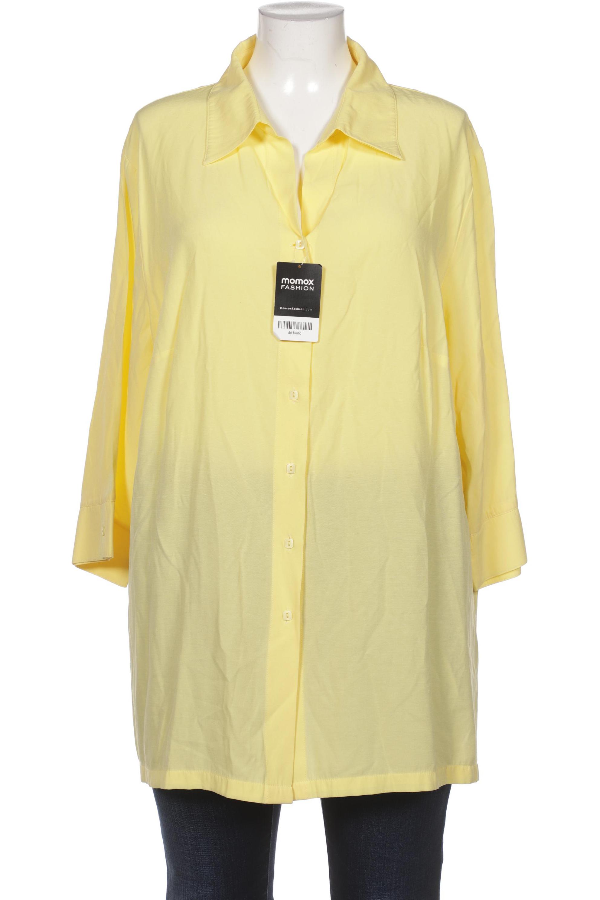 

Ulla Popken Damen Bluse, gelb