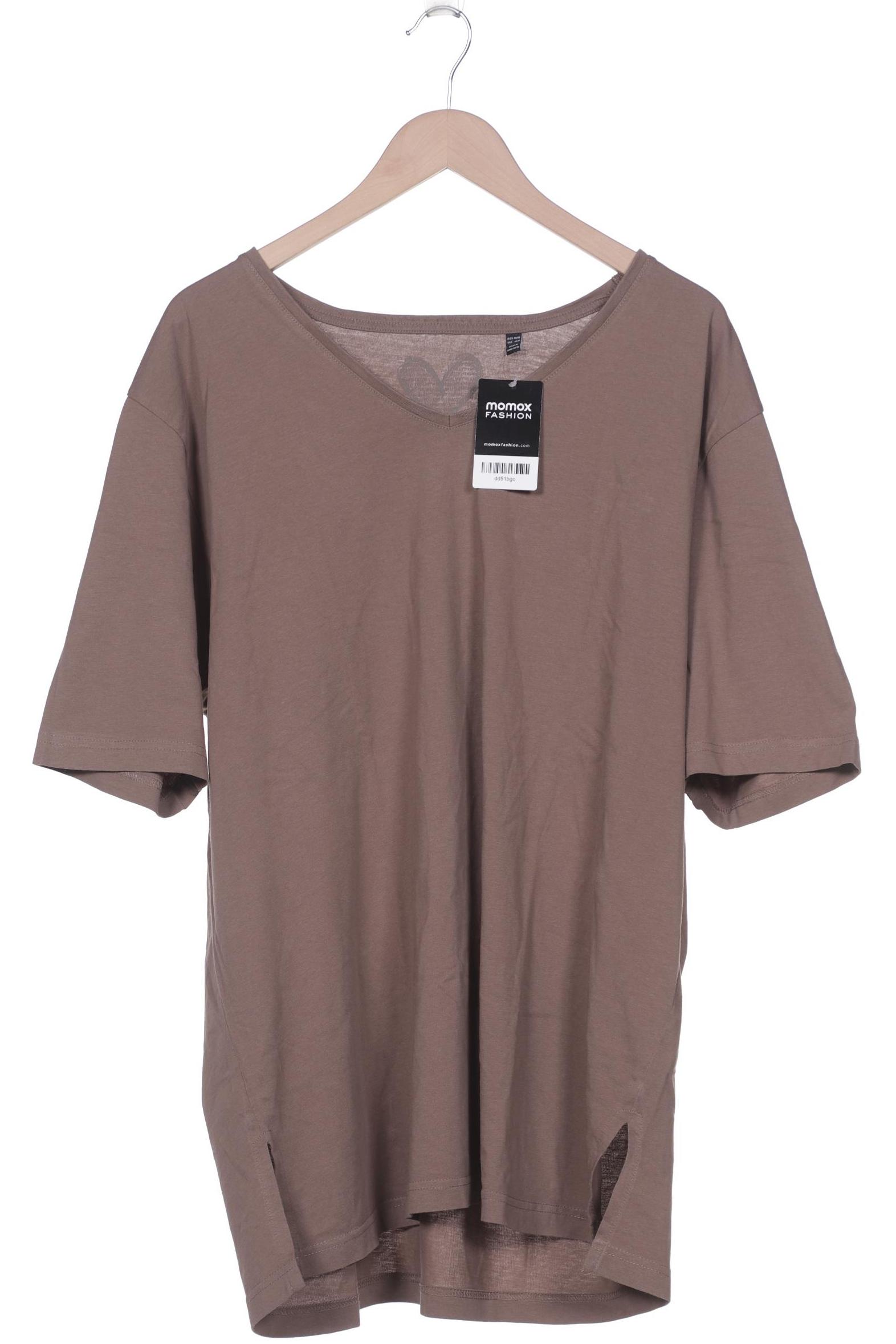 

Ulla Popken Damen T-Shirt, braun