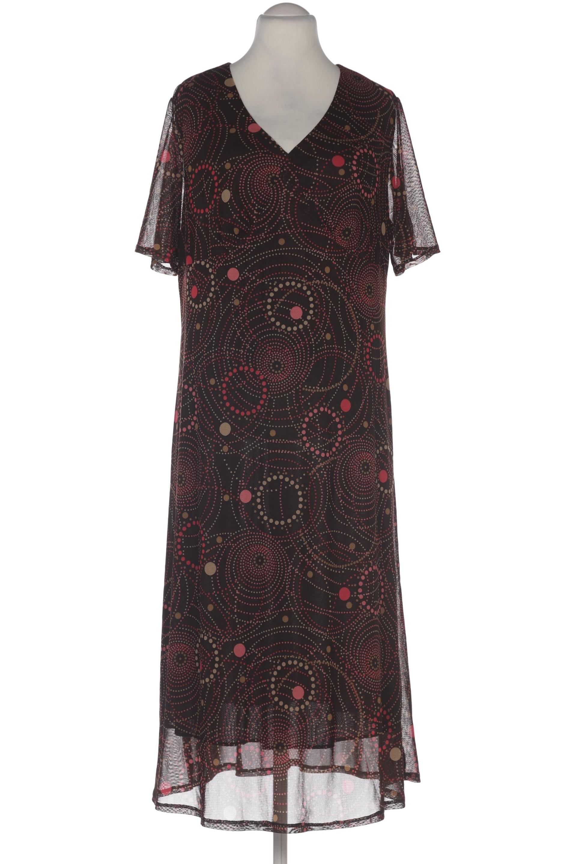 

Ulla Popken Damen Kleid, braun, Gr. 48