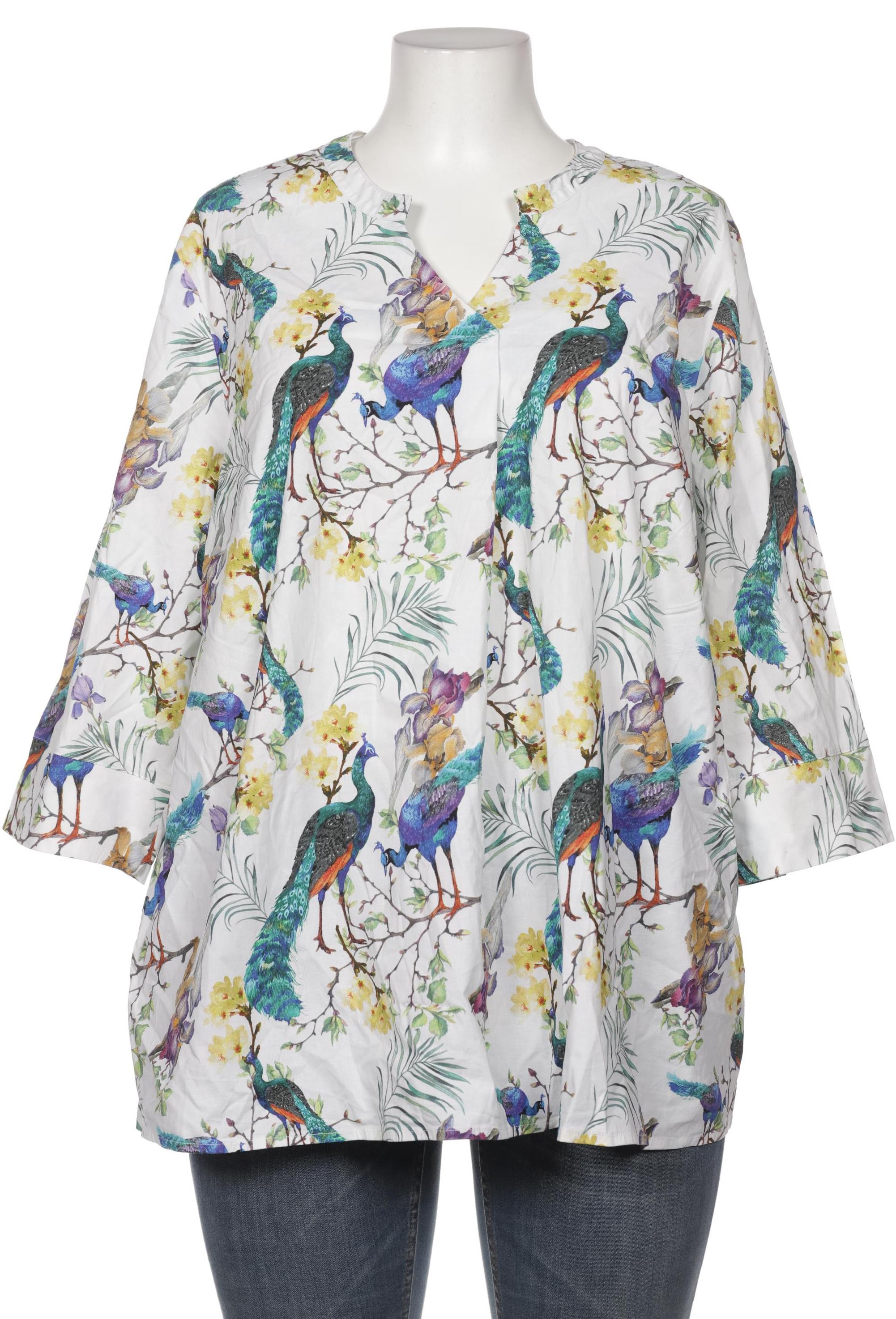 

Ulla Popken Damen Bluse, mehrfarbig, Gr. 50
