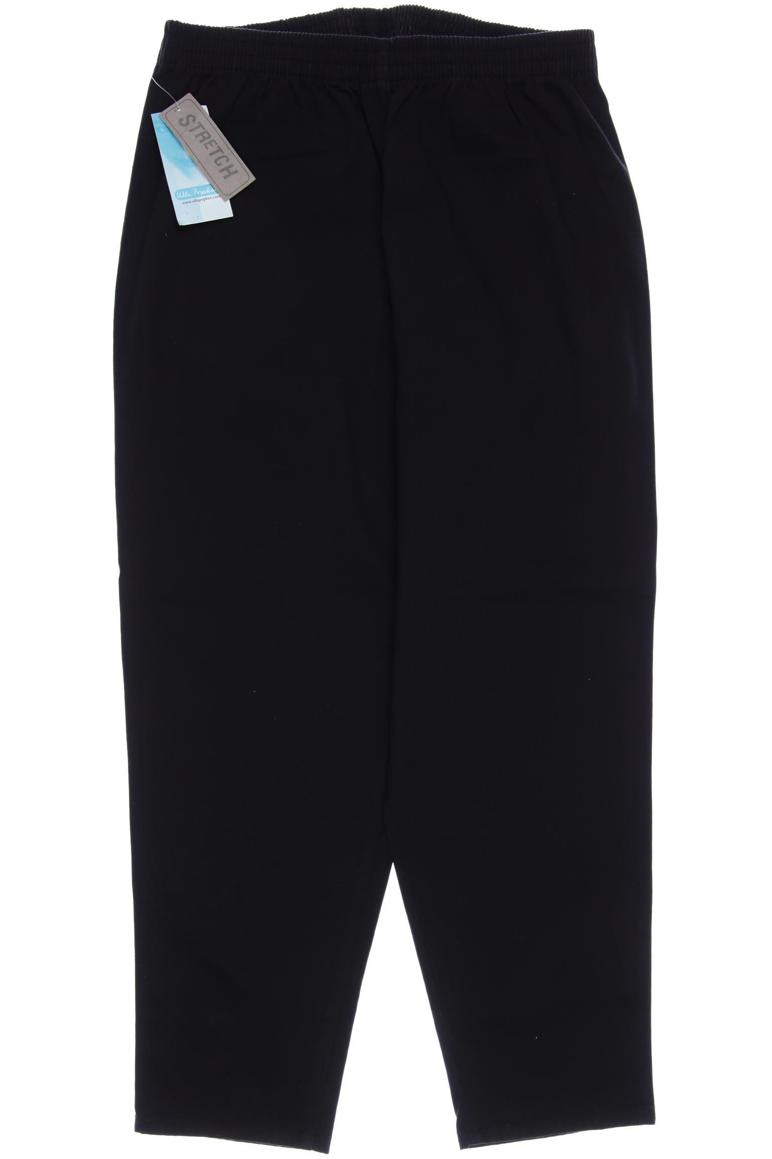 

Ulla Popken Damen Stoffhose, schwarz
