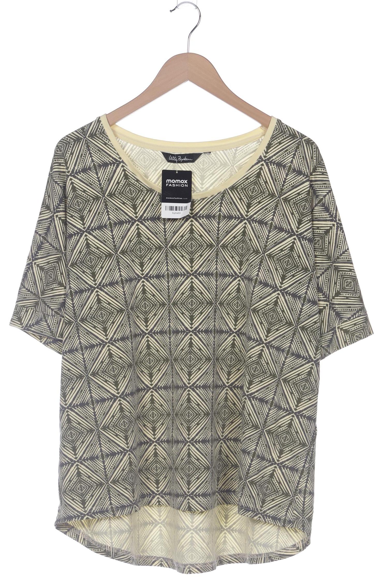 

Ulla Popken Damen T-Shirt, grün, Gr. 48