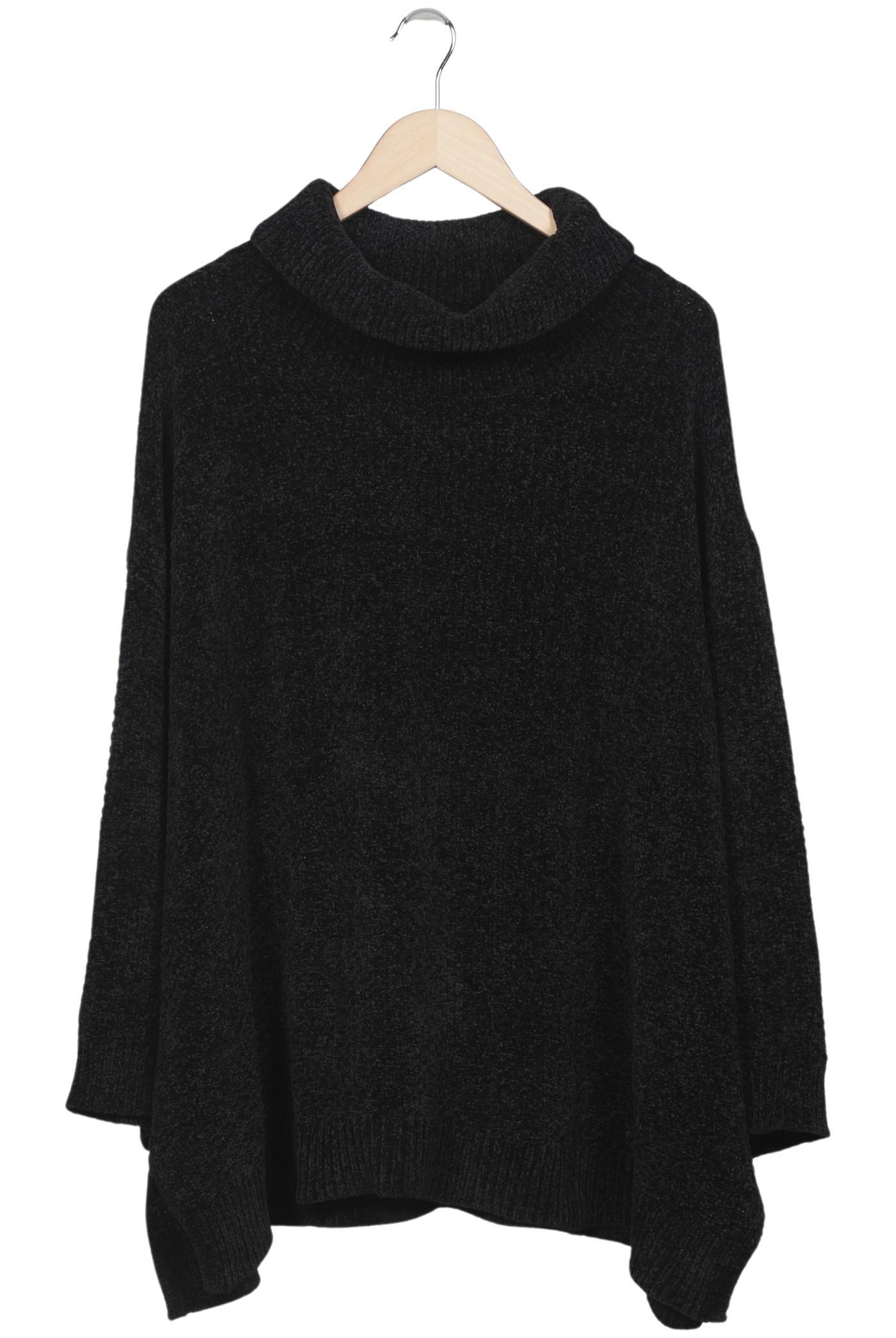 

Ulla Popken Damen Pullover, schwarz, Gr. 54